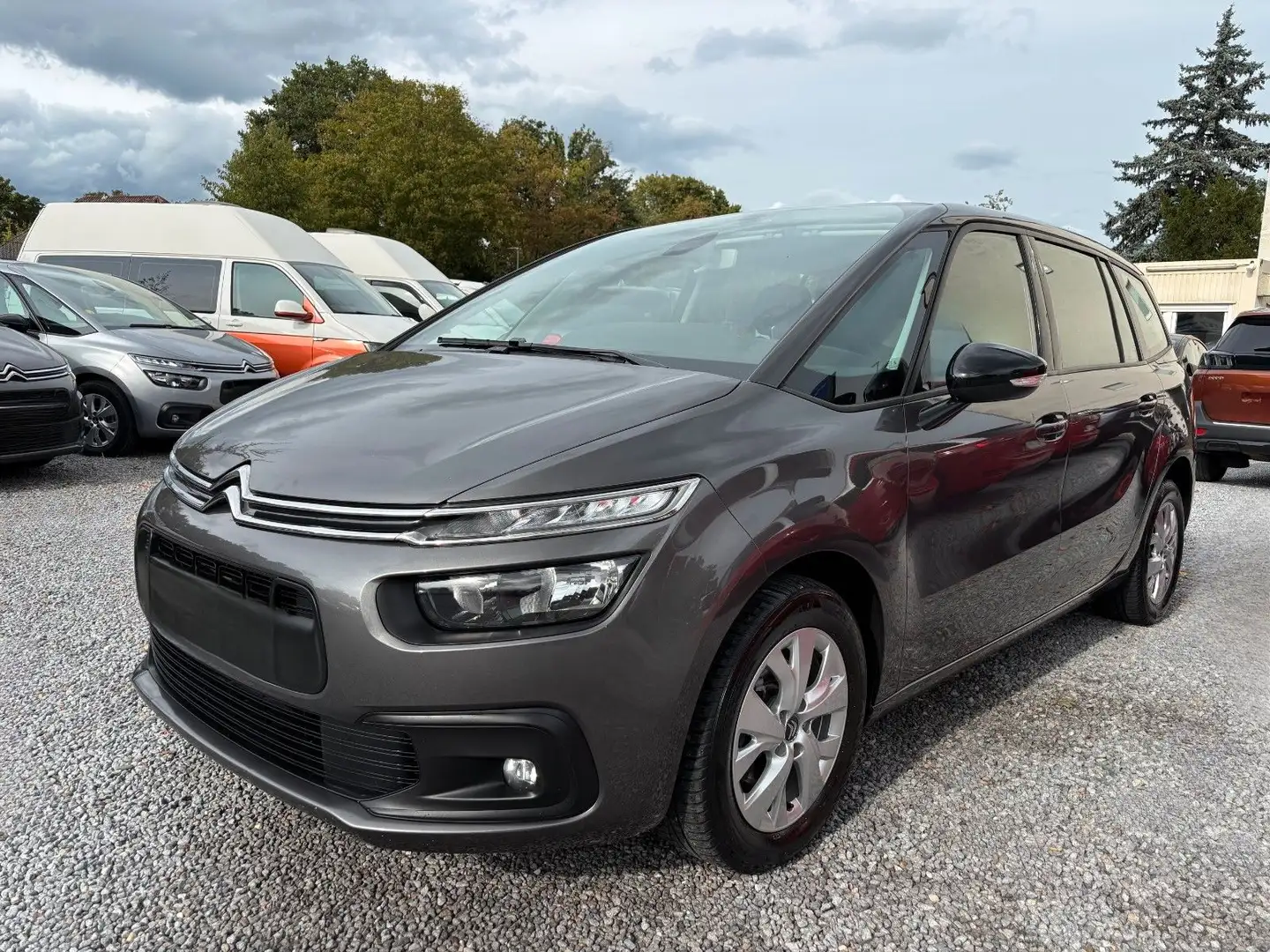 Citroen C4 SpaceTourer Grand C4 Spacetourer 1.5 BlueHDI 96 kW*7 Sitze Gris - 2