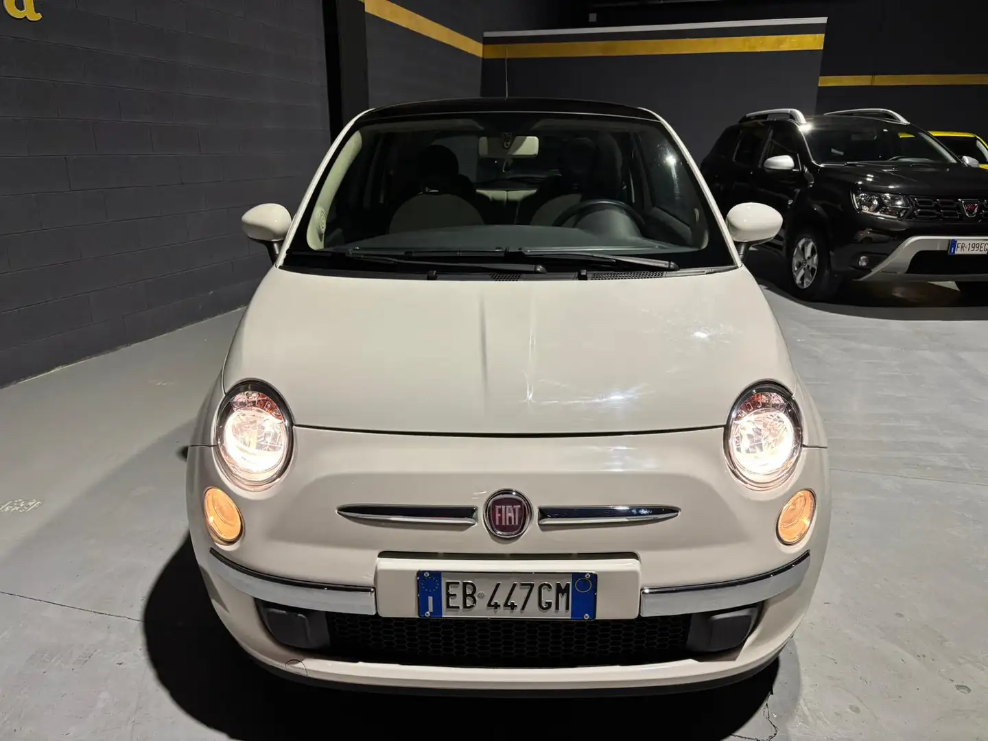Fiat 500 500 III 1.2 Lounge 69cv Weiß - 2