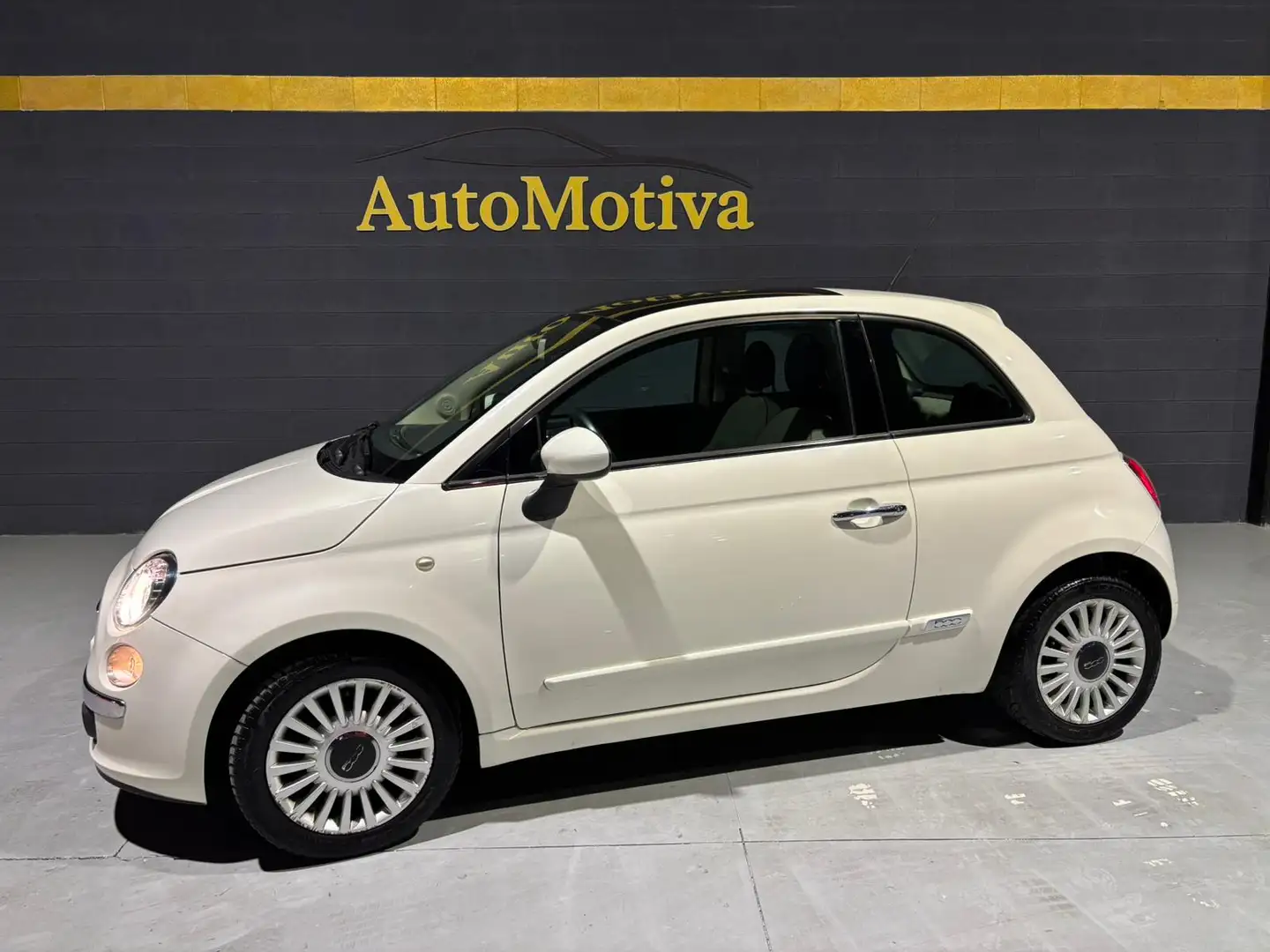 Fiat 500 500 III 1.2 Lounge 69cv Weiß - 1