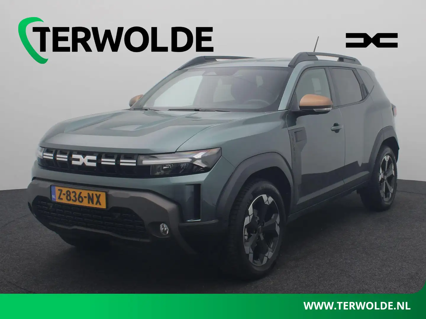 Dacia Duster extreme mild hybrid 130 4x4 | Navigatie | Parkeerc Groen - 1