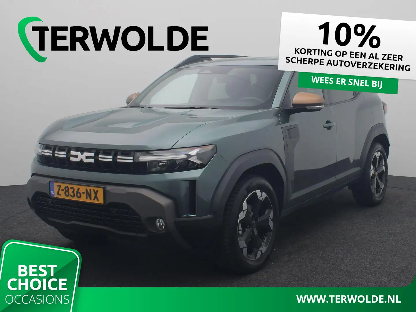 Dacia Duster extreme mild hybrid 130 4x4 | Navigatie | Parkeerc Verde - 1