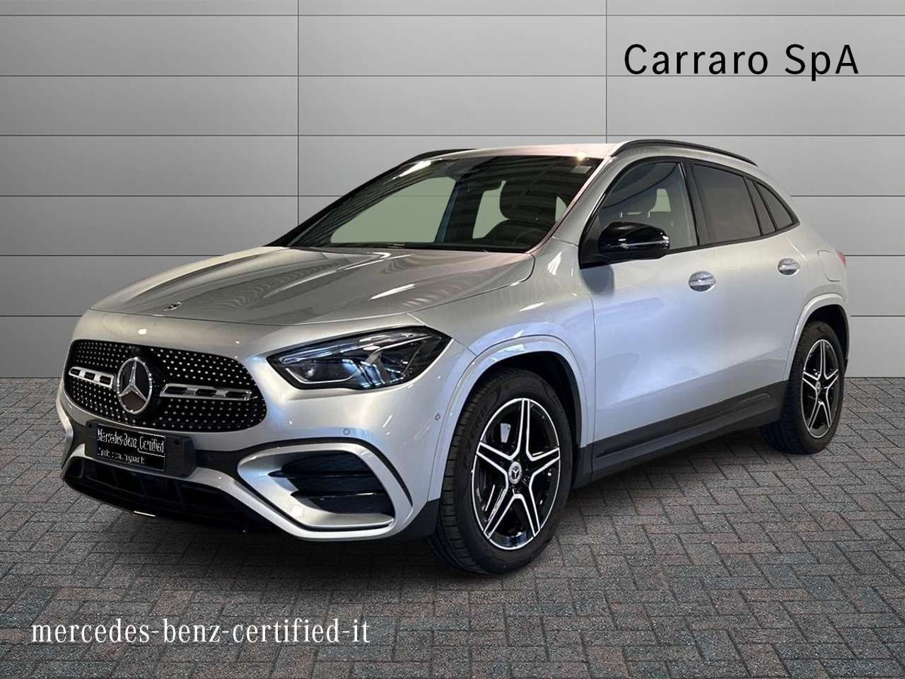 Mercedes-Benz GLA 200 - GLA 200 d AMG Line Advanced Plus auto