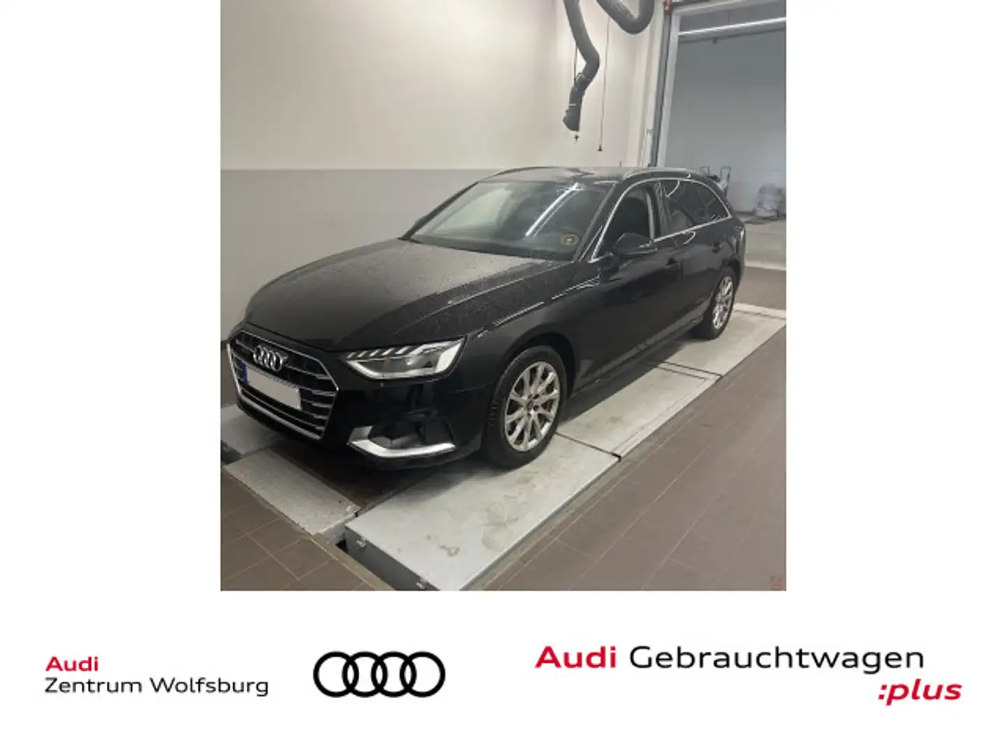 Audi A4 40TFSI quattro S tronic advanced STANDH Schwarz - 1