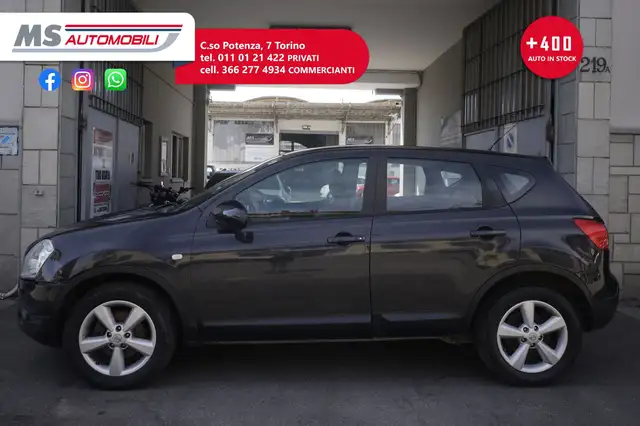 Nissan Qashqai view 4
