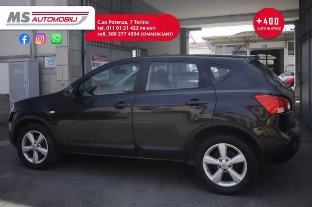 Nissan Qashqai view 15