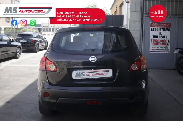 Nissan Qashqai view 7