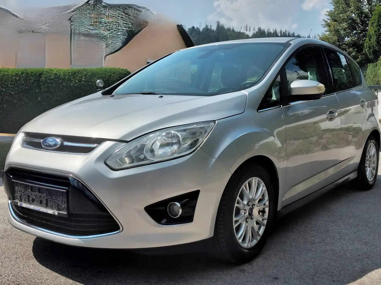 Ford C-Max C-MAX Titanium 1,6 TDCi Pickerl bis 06/2027 Silber - 2