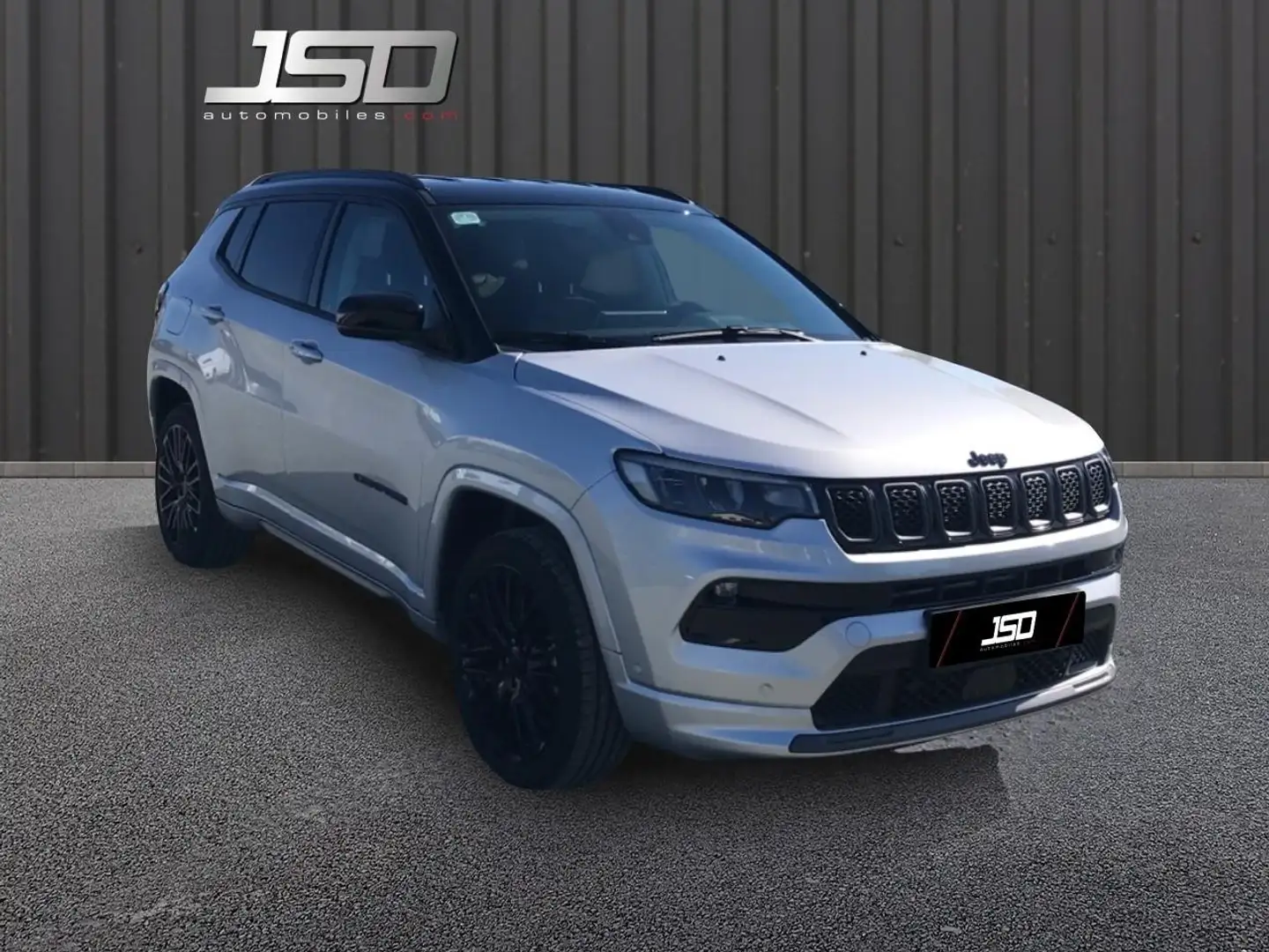 Jeep Compass Compass 1.3 Turbo T4 - 240 - BVA 4xe eAWD  S Grijs - 1