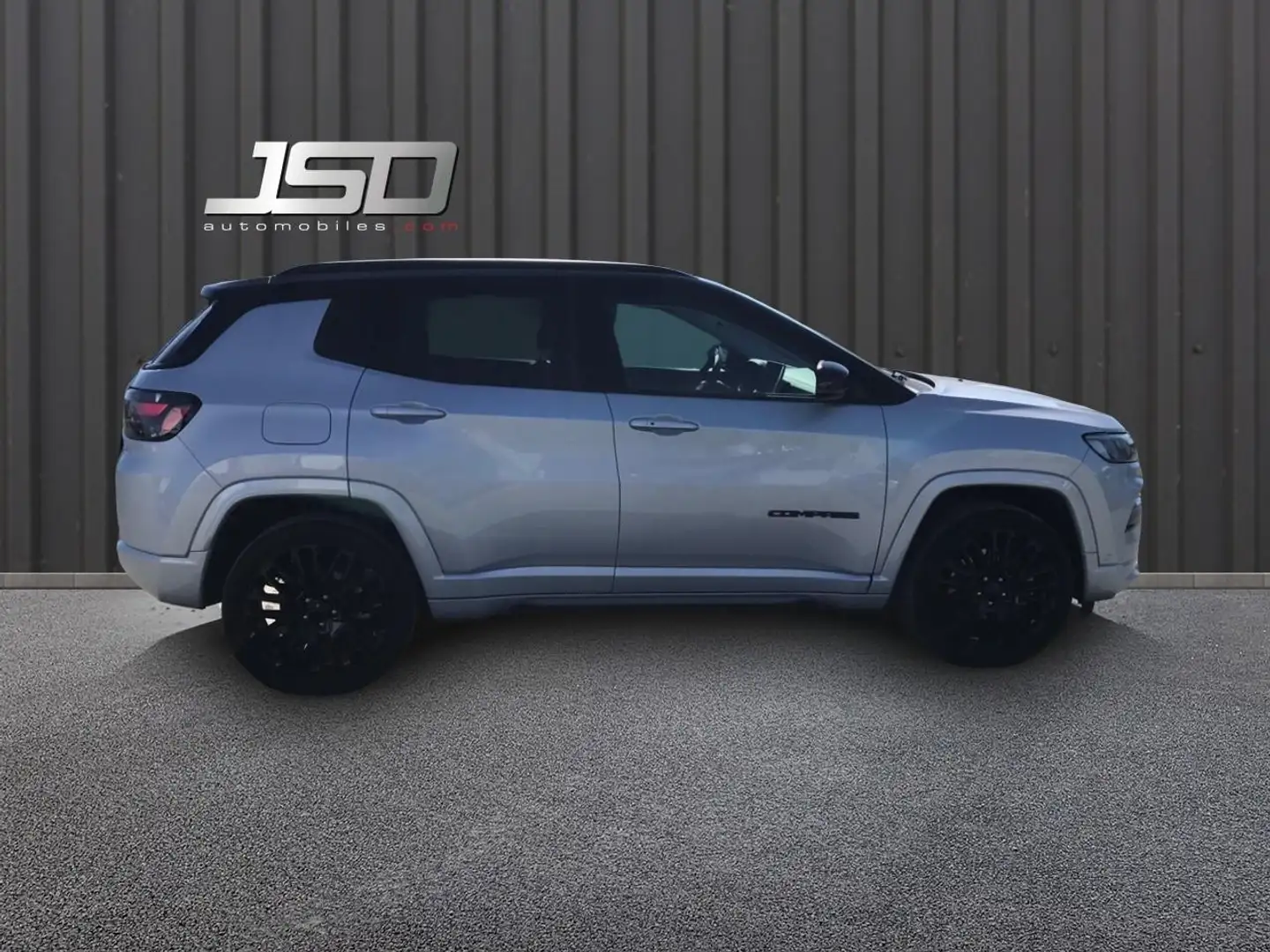 Jeep Compass Compass 1.3 Turbo T4 - 240 - BVA 4xe eAWD  S Grijs - 2