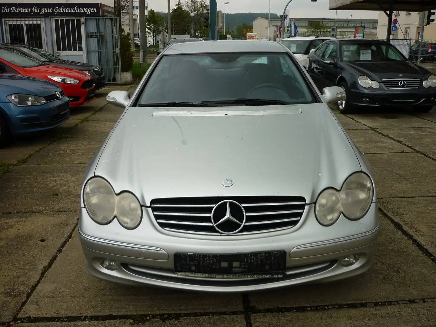 Mercedes-Benz CLK 270 CLK 270 CDI Avantgarde Argintiu - 2