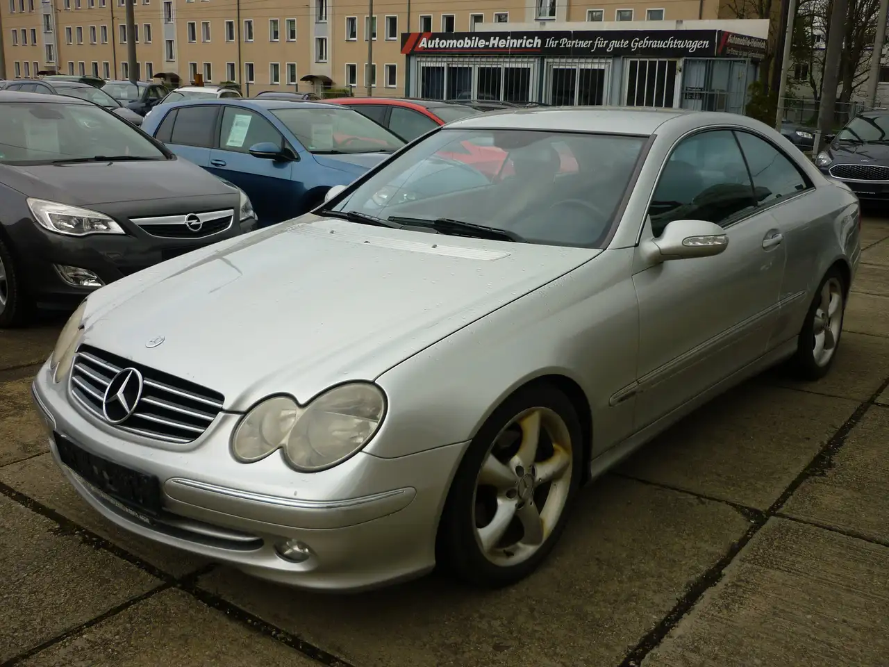 Mercedes-Benz CLK 270