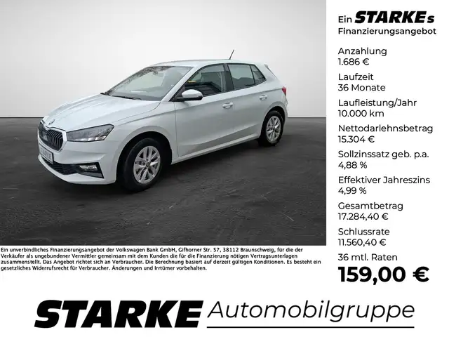 Skoda Fabia 1.0 TSI Selection