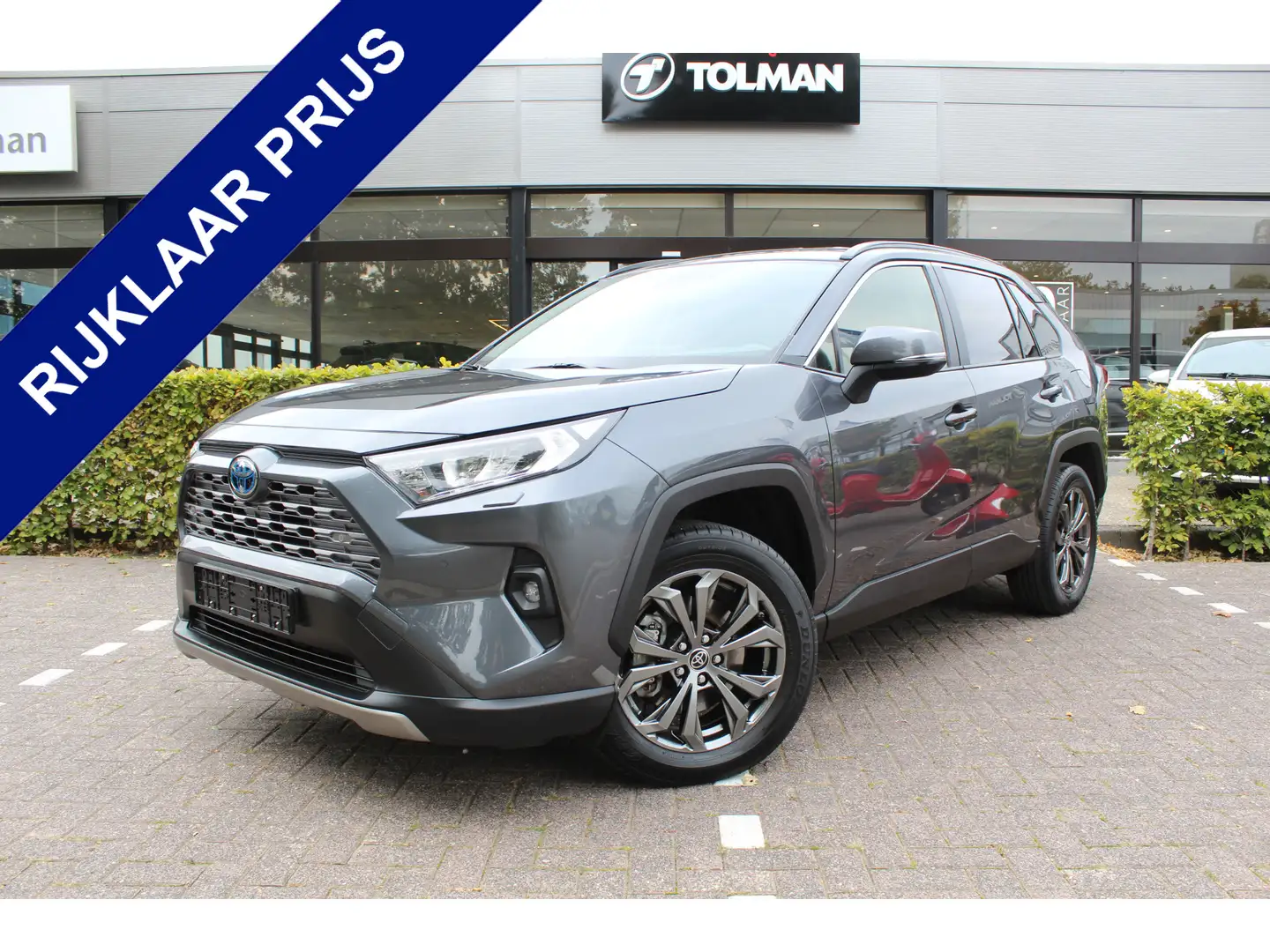 Toyota RAV 4 2.5 Hybrid Style | Rijklaar | Trekhaak | Leder | S Gris - 1