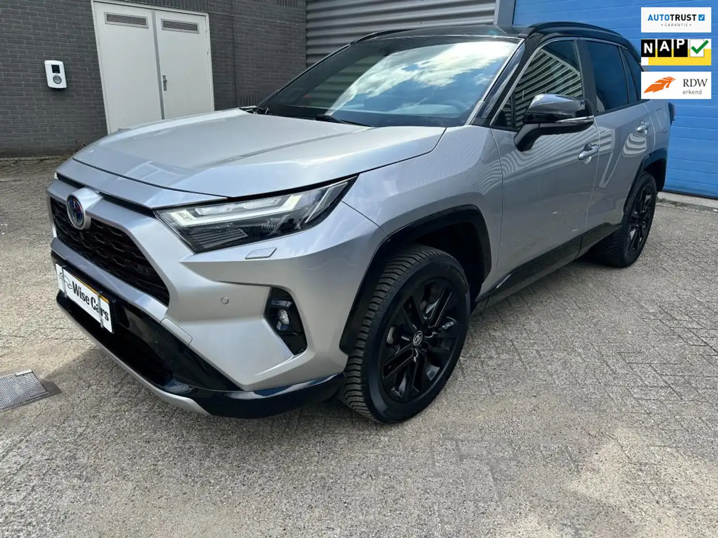 Toyota RAV 4 2.5 Hybrid Bi-Tone - Style Grijs - 1