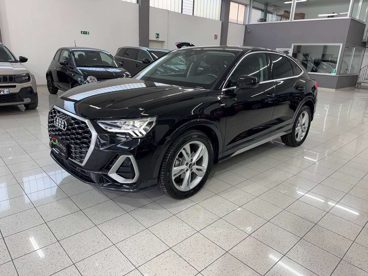 Audi Q3 Sportback 35 2.0tdi S LINE EDITION quattro s-tronic SUPER BELLA