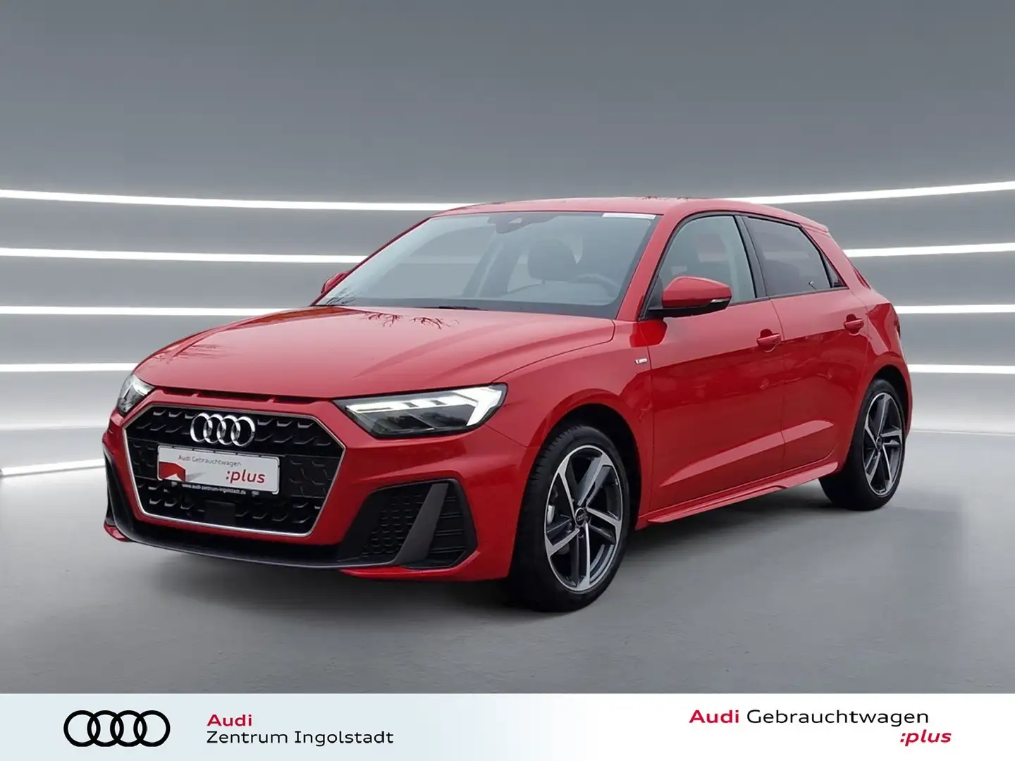 Audi A1 Sportback 25 TFSI S line LED Virtual 17" GRA Red - 2