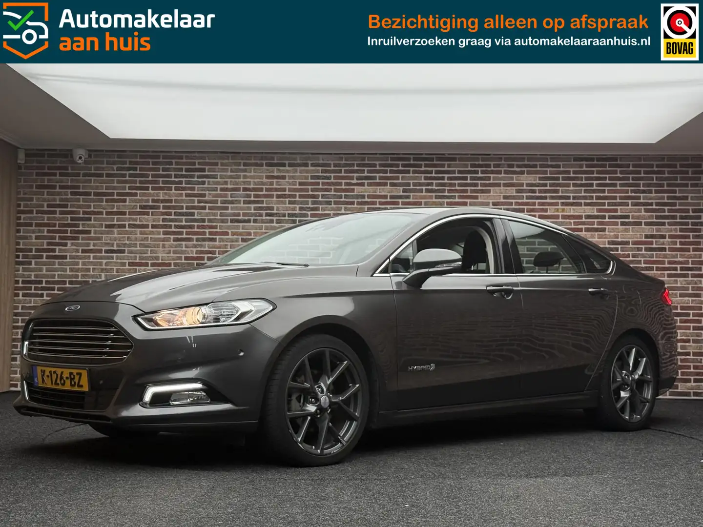Ford Mondeo 2.0 IVCT HEV Titanium X Grijs - 1