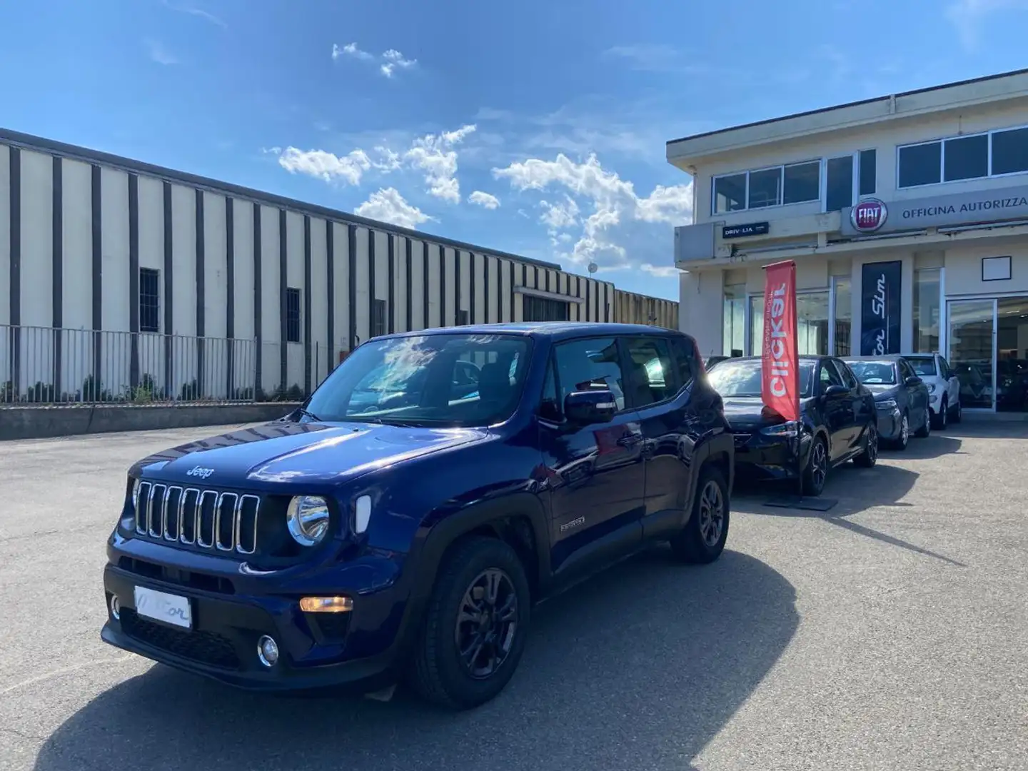 Jeep Renegade *PROMO* 1.6 Mjt 120 CV Longitude Blu/Azzurro - 1