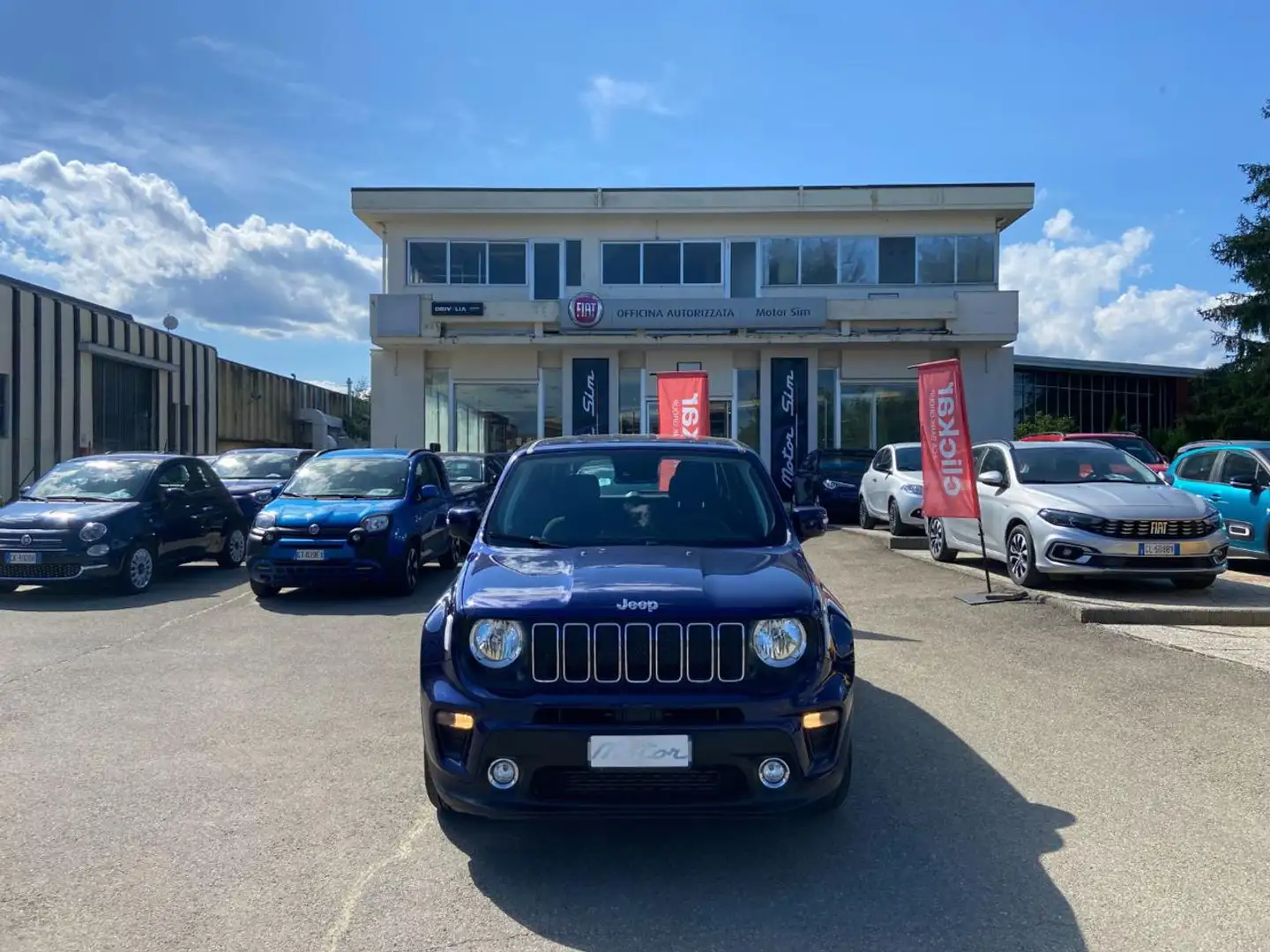 Jeep Renegade *PROMO* 1.6 Mjt 120 CV Longitude Blu/Azzurro - 2