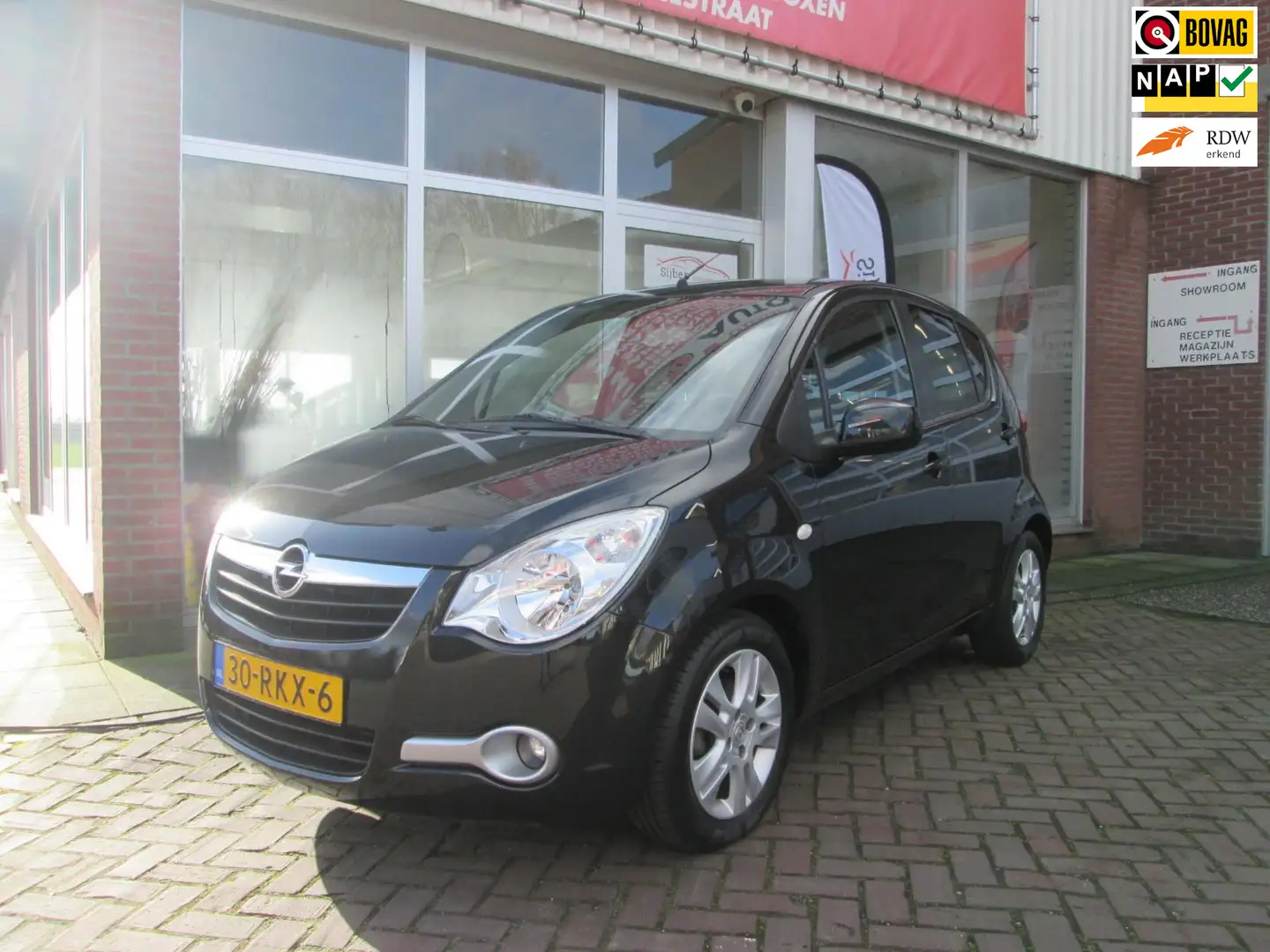 Opel Agila 1.2 Edition Noir - 1