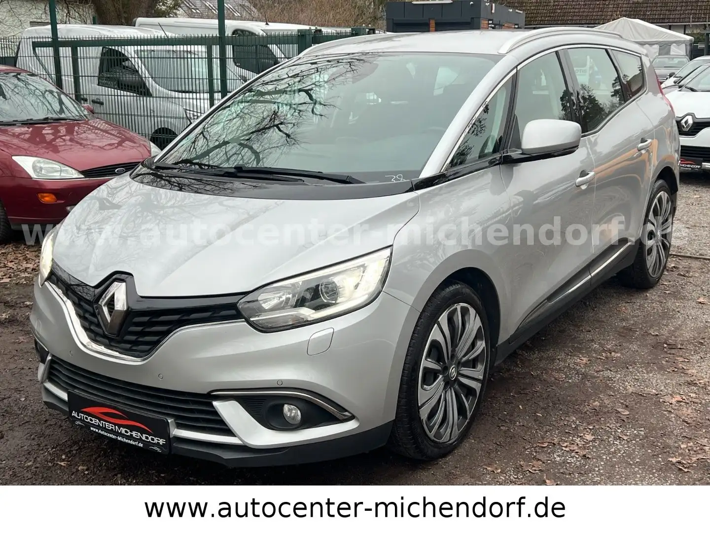 Renault Scenic IV Grand*Scheckheft*Tüv Neu* Šedá - 1