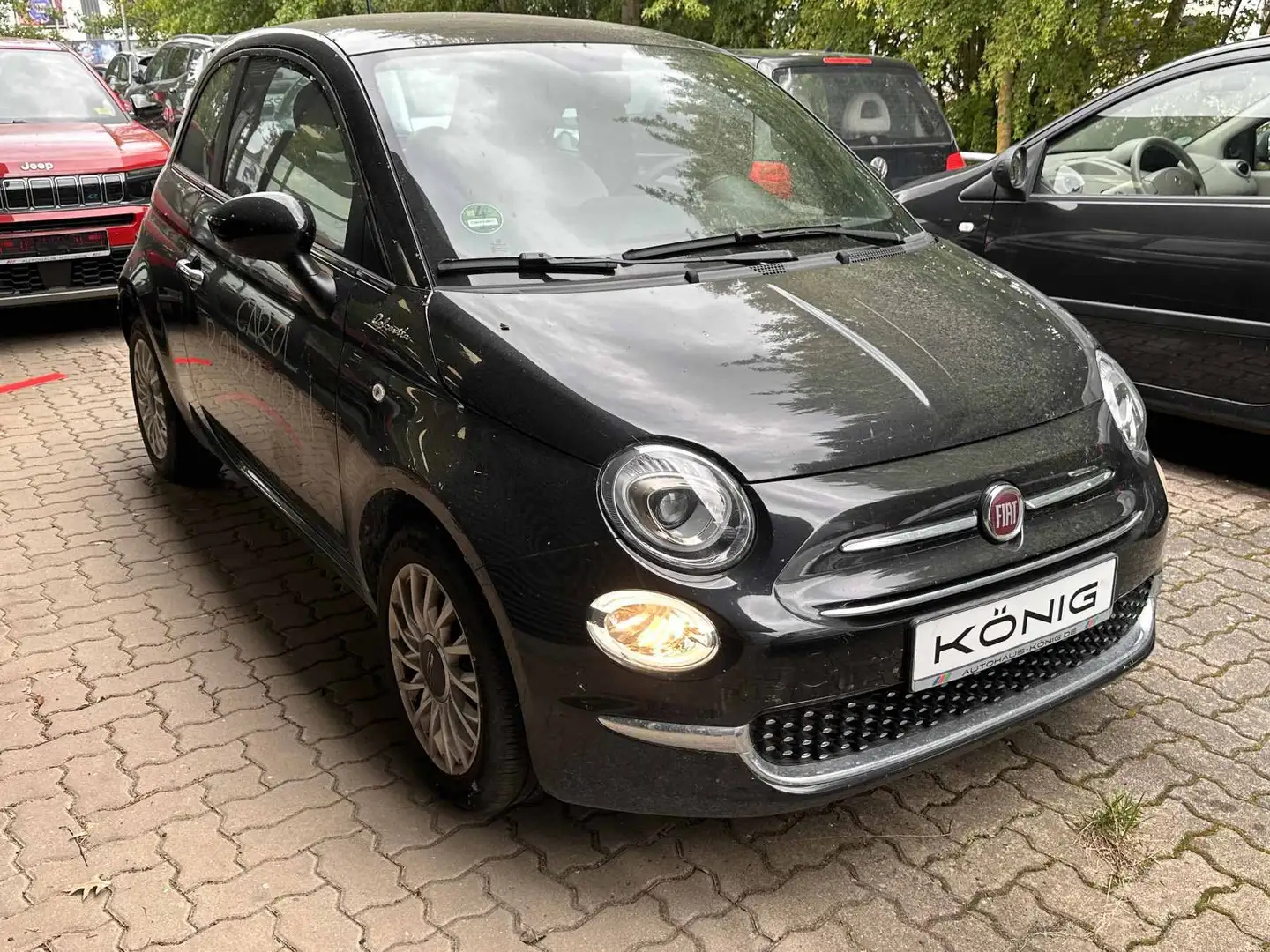 Fiat 500 MY22 1.0 Dolcevita Klima Radio Noir - 2