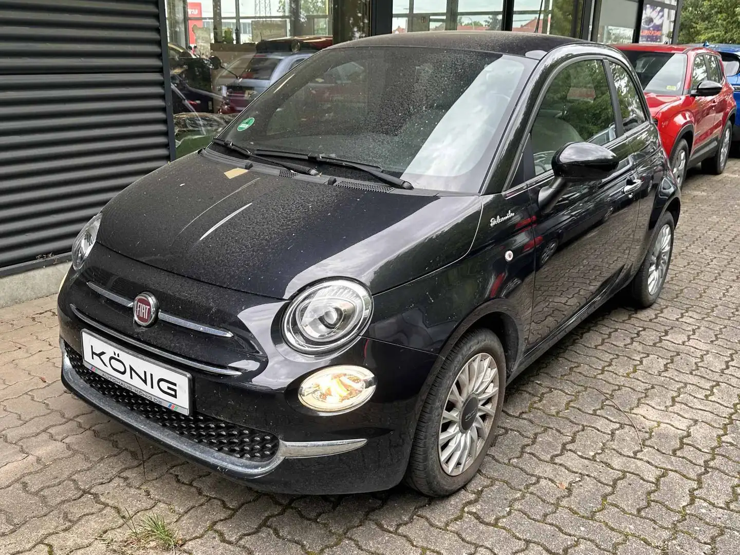 Fiat 500 MY22 1.0 Dolcevita Klima Radio Noir - 1