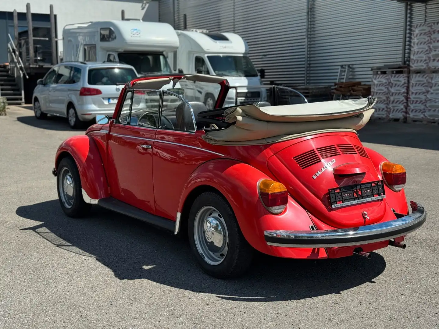 Volkswagen Käfer VW Käfer Cabrio 1303 Rot - 2