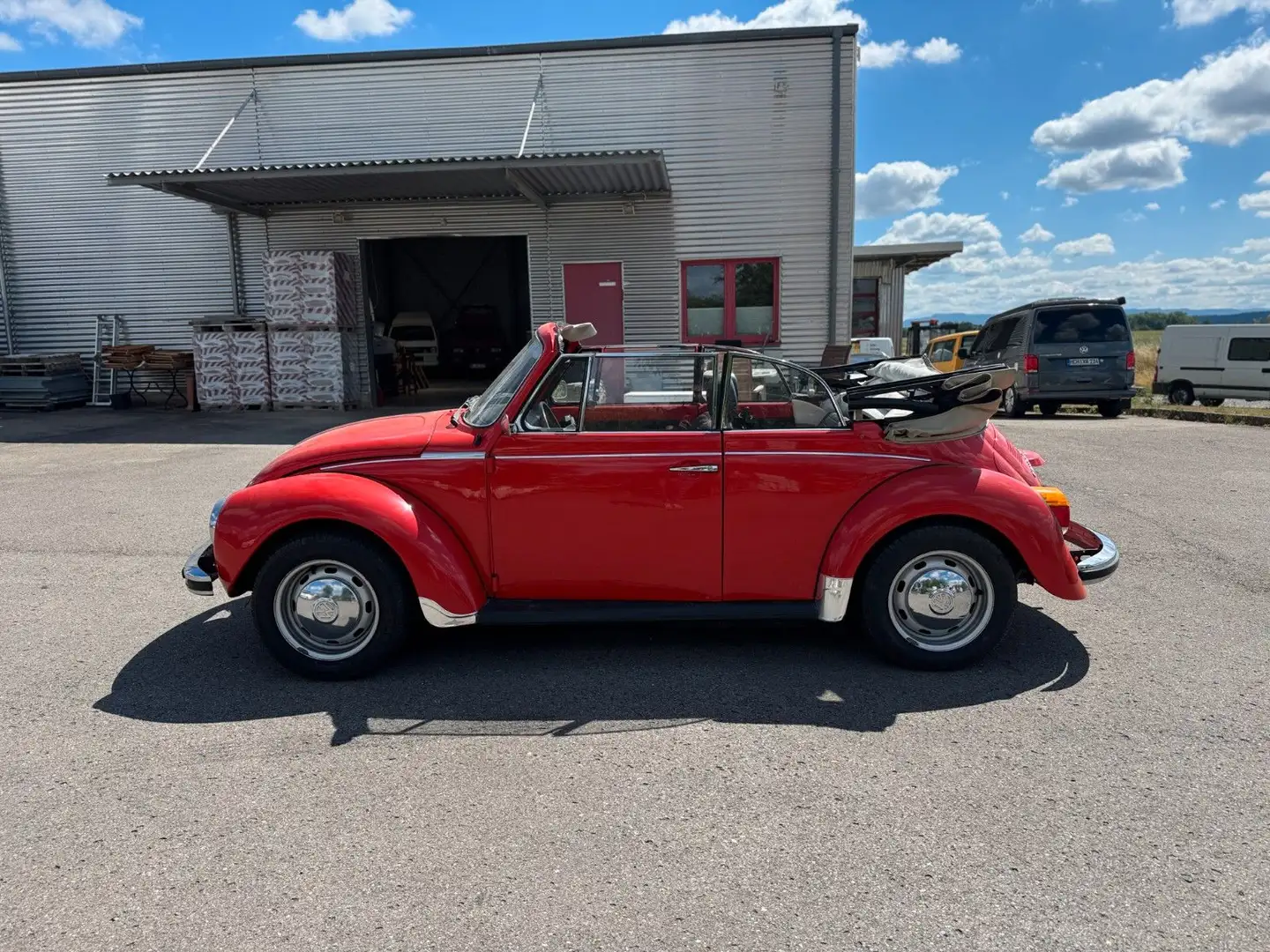 Volkswagen Käfer VW Käfer Cabrio 1303 Rot - 1