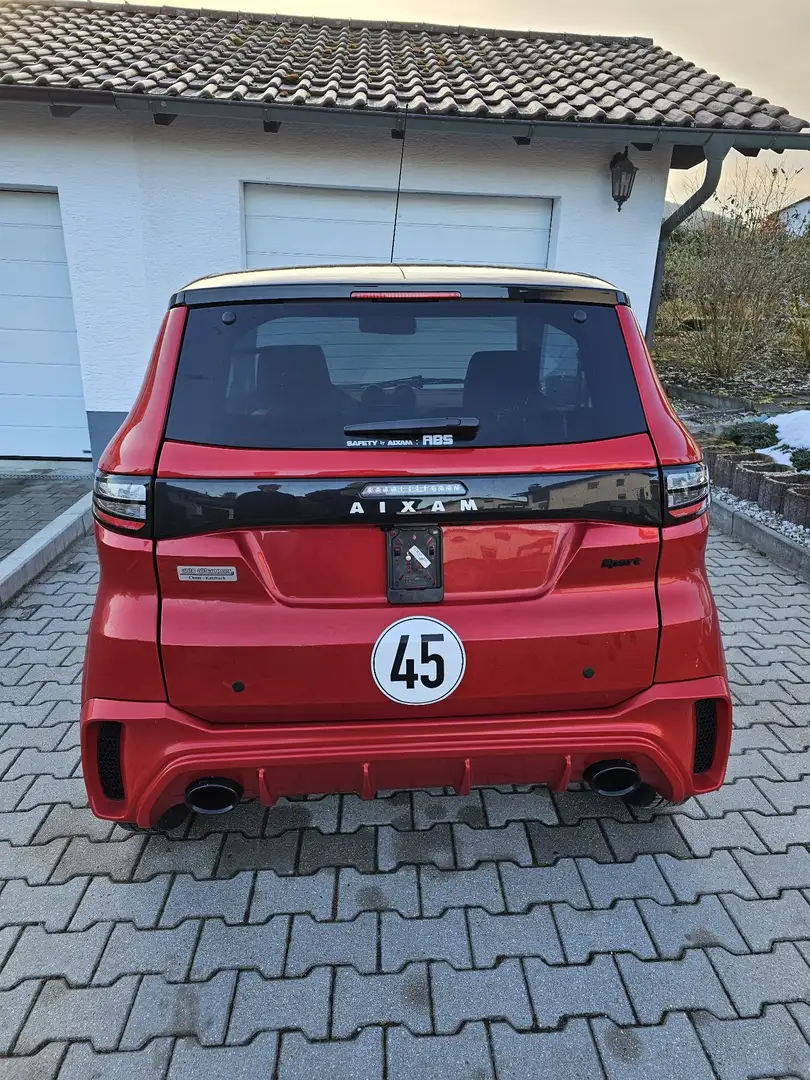 Aixam City Sport Ambiente Rot - 2