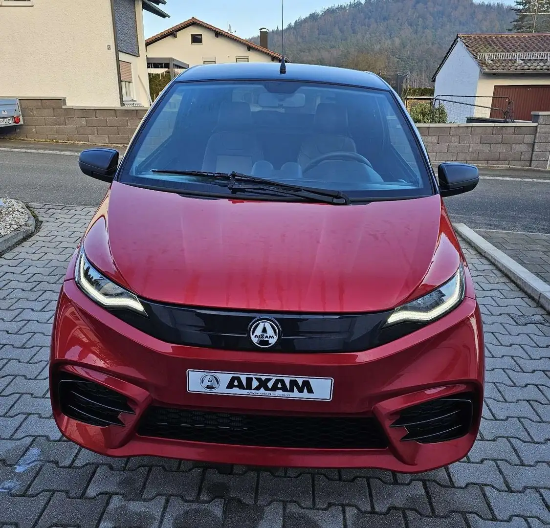 Aixam City Sport Ambiente Rot - 1