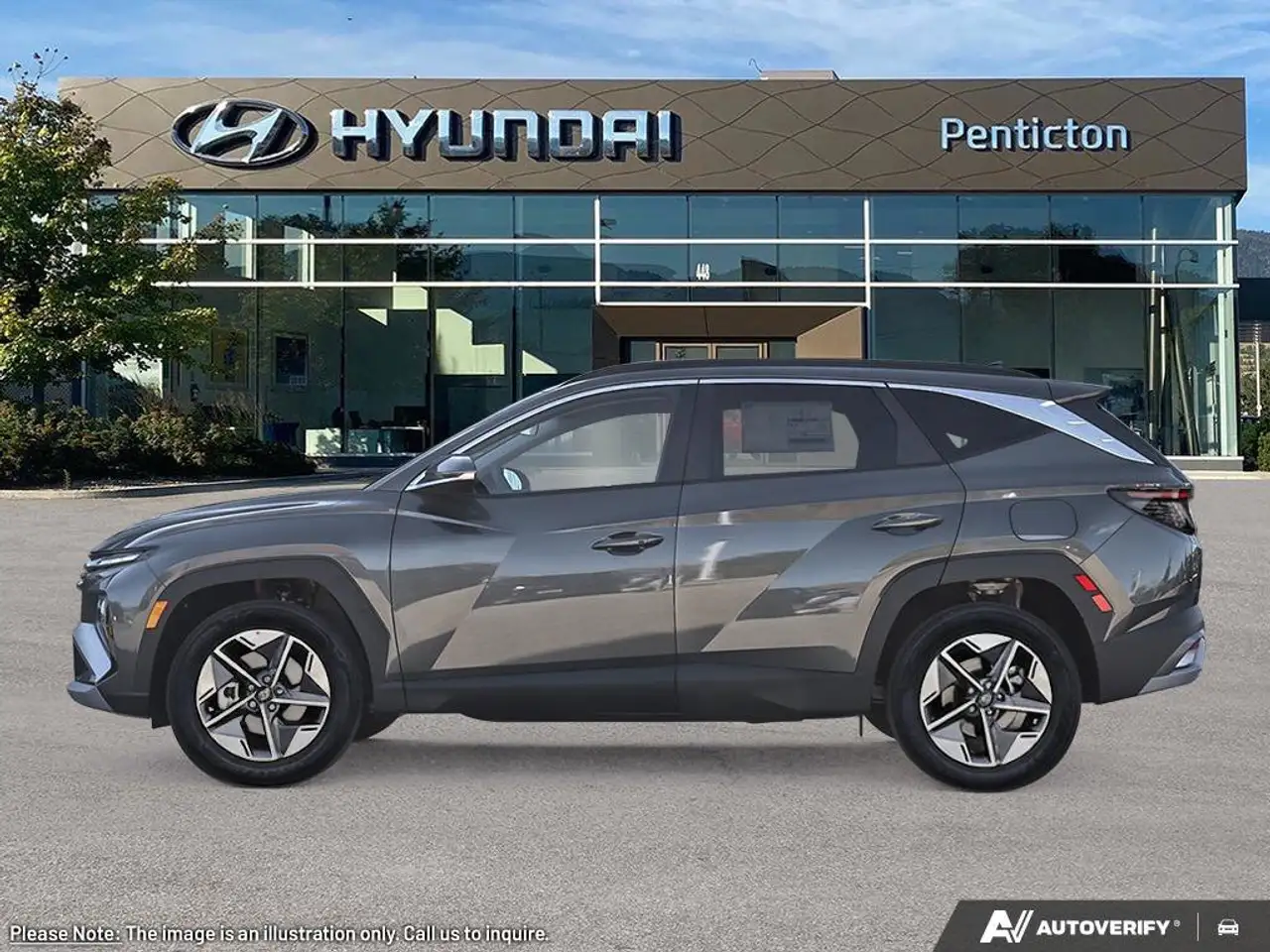 Hyundai TUCSON снимка Hyundai TUCSON