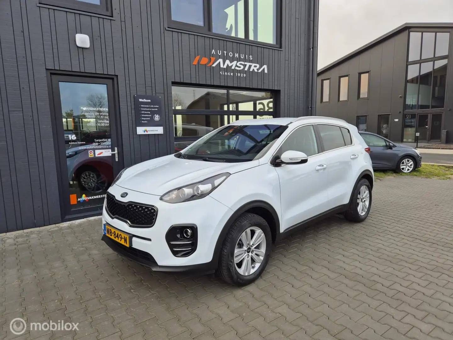 Kia Sportage 1.6 GDI First Edition|Airco|Cruise|Navi|Trekhaak|C Blanc - 1