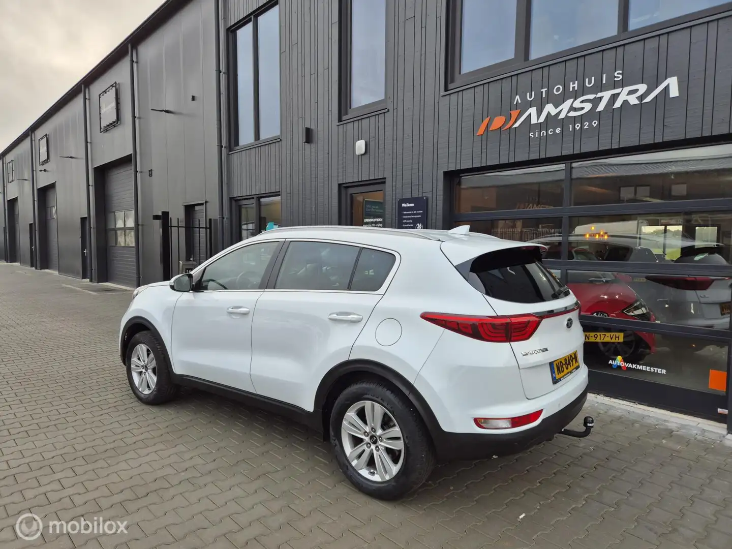 Kia Sportage 1.6 GDI First Edition|Airco|Cruise|Navi|Trekhaak|C Blanc - 2