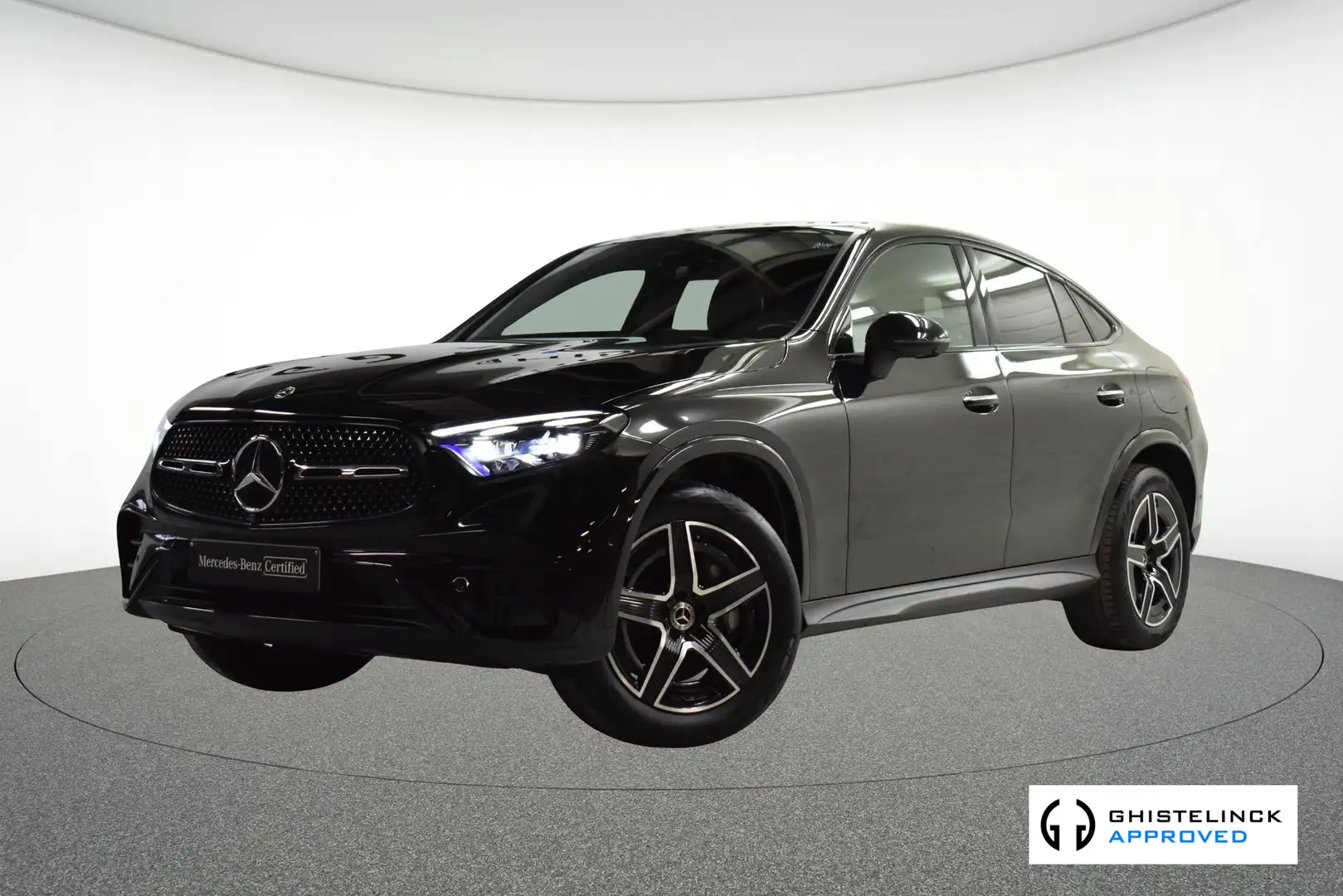 Mercedes-Benz GLC 400 Coupé GLC e 4MATIC AMG Line Negro - 1