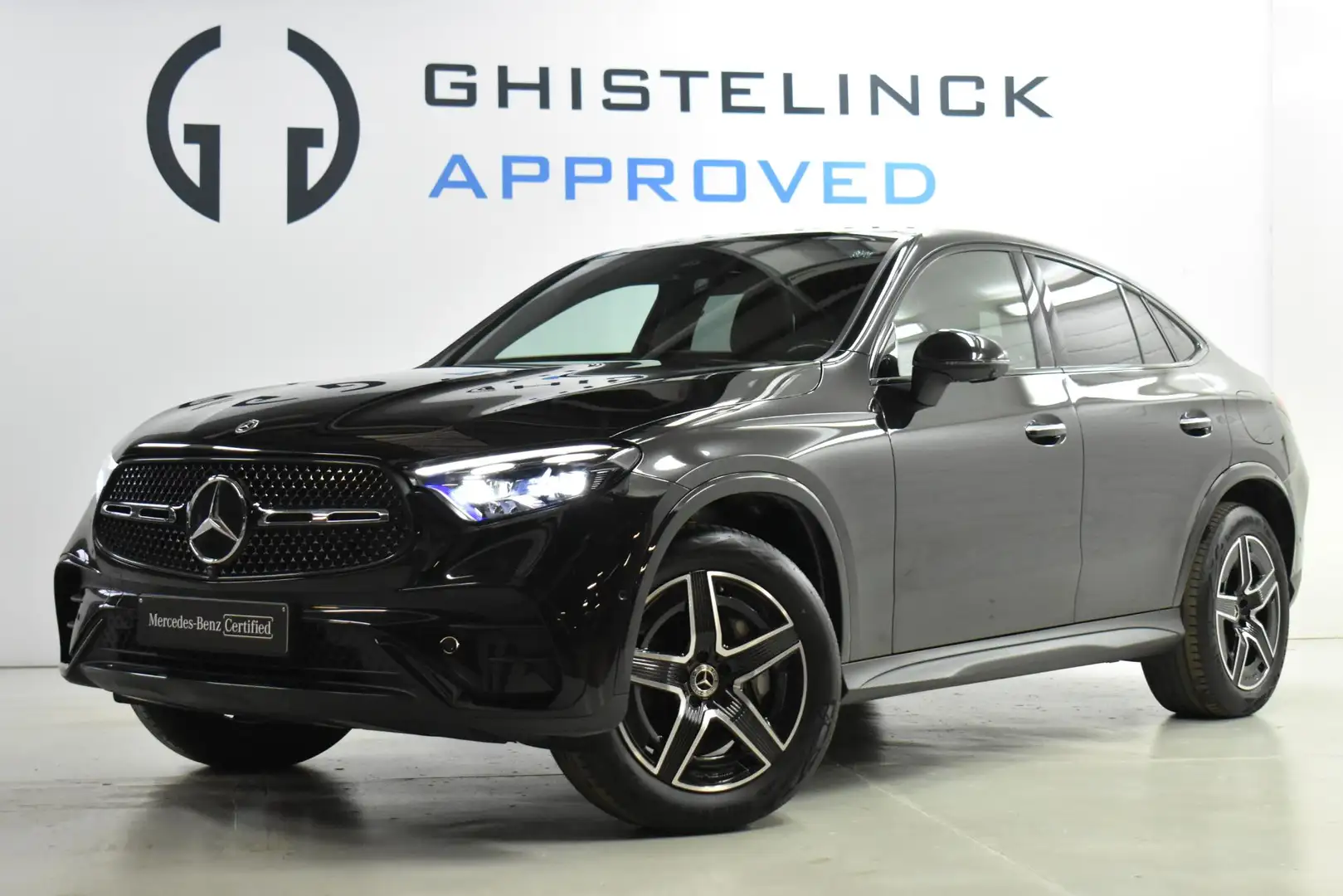 Mercedes-Benz GLC 400 Coupé GLC e 4MATIC AMG Line Schwarz - 2