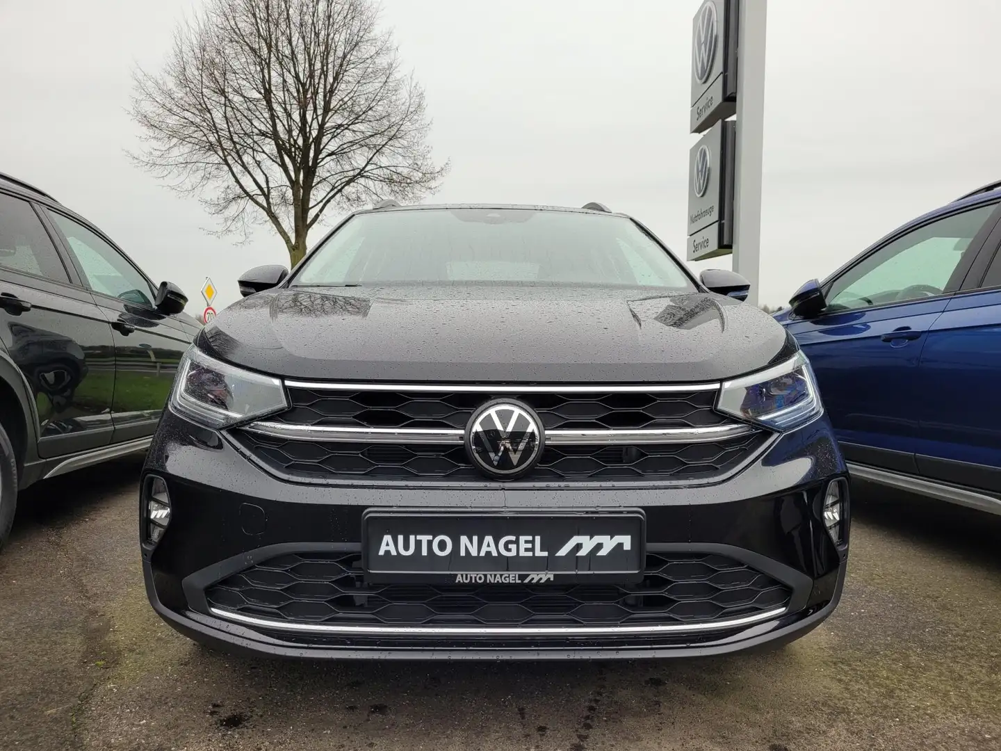 Volkswagen Taigo Taigo 1.0 TSI Life +App Con+DAB+IQ Matrix+Kamera Schwarz - 2
