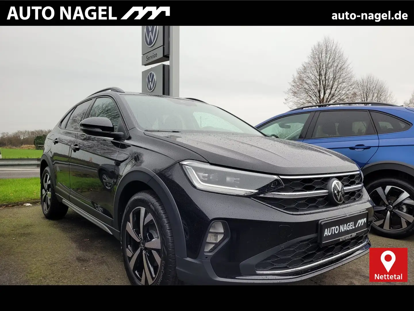 Volkswagen Taigo Taigo 1.0 TSI Life +App Con+DAB+IQ Matrix+Kamera Schwarz - 1