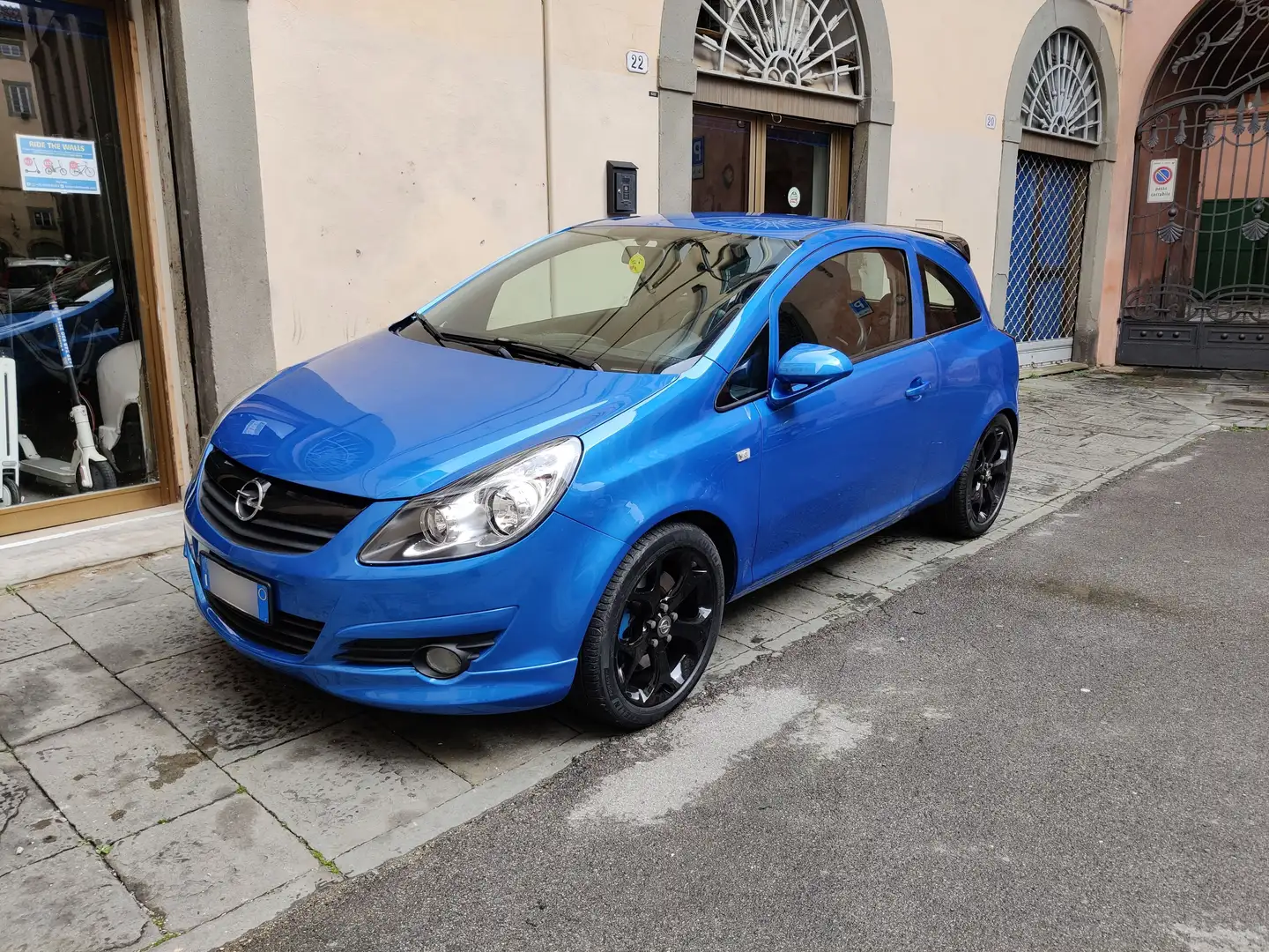 Opel Corsa Corsa IV 2006 3p 1.6 turbo Opc 192cv Blu/Azzurro - 1