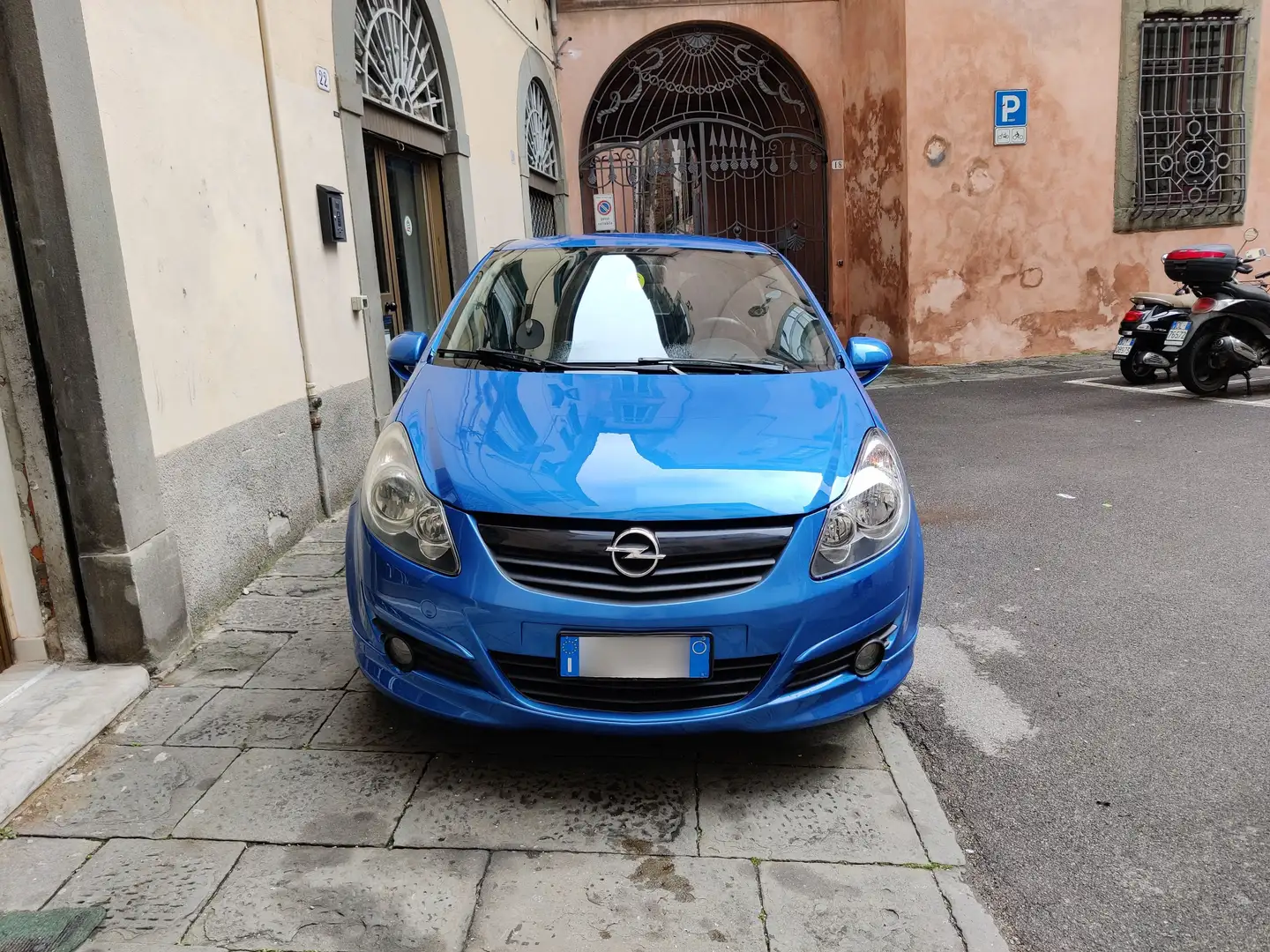 Opel Corsa Corsa IV 2006 3p 1.6 turbo Opc 192cv Blu/Azzurro - 2