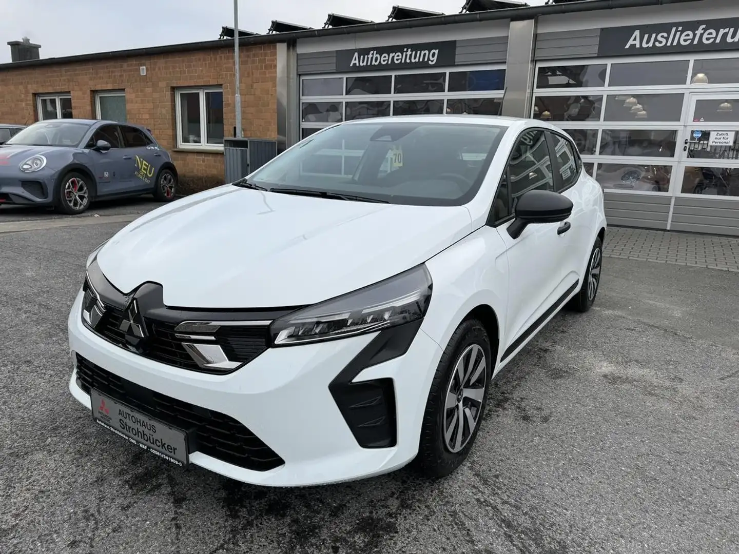 Mitsubishi Colt 1.0 BASIS Carplay Weiß - 2