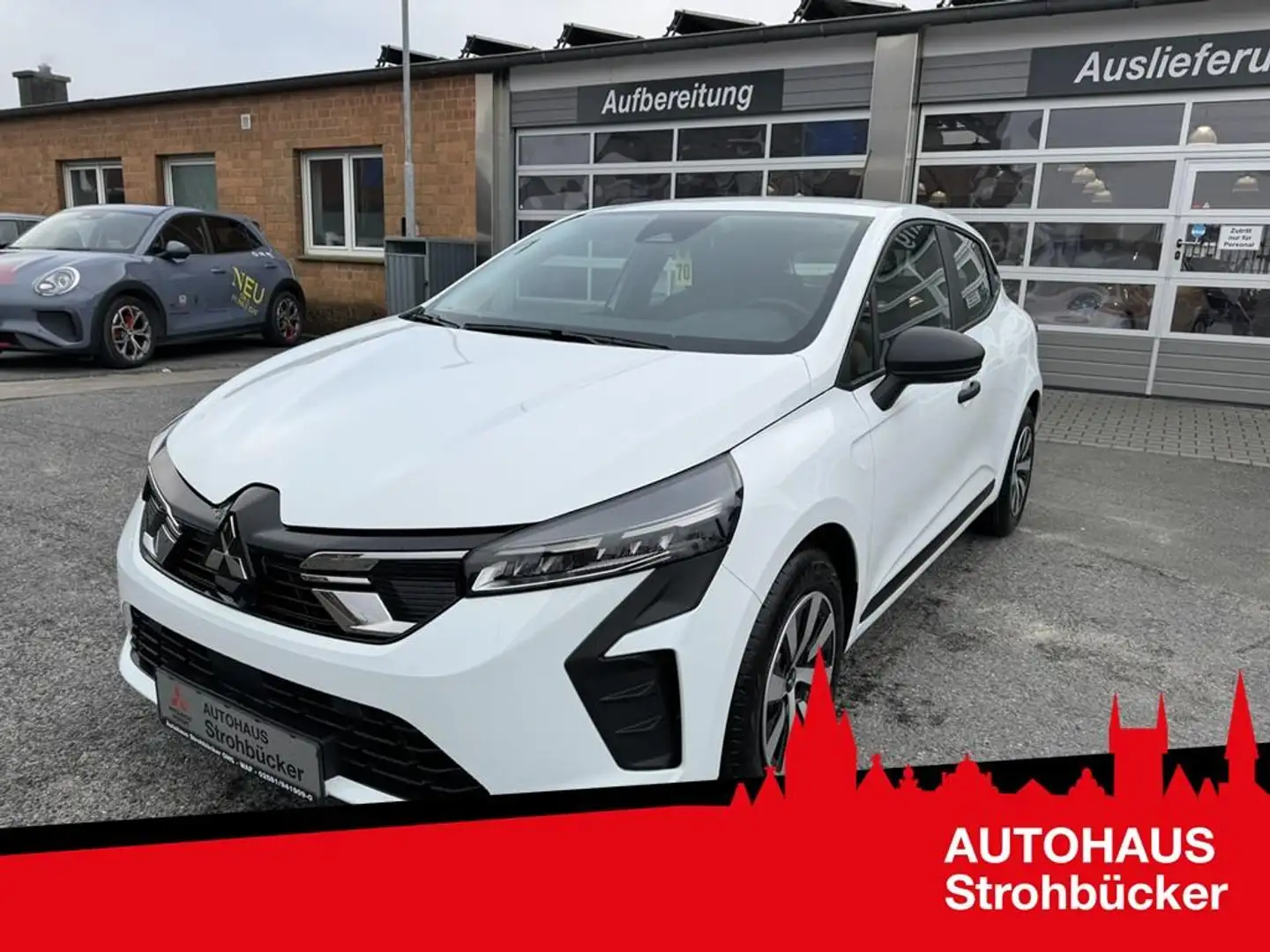 Mitsubishi Colt 1.0 BASIS Carplay Weiß - 1