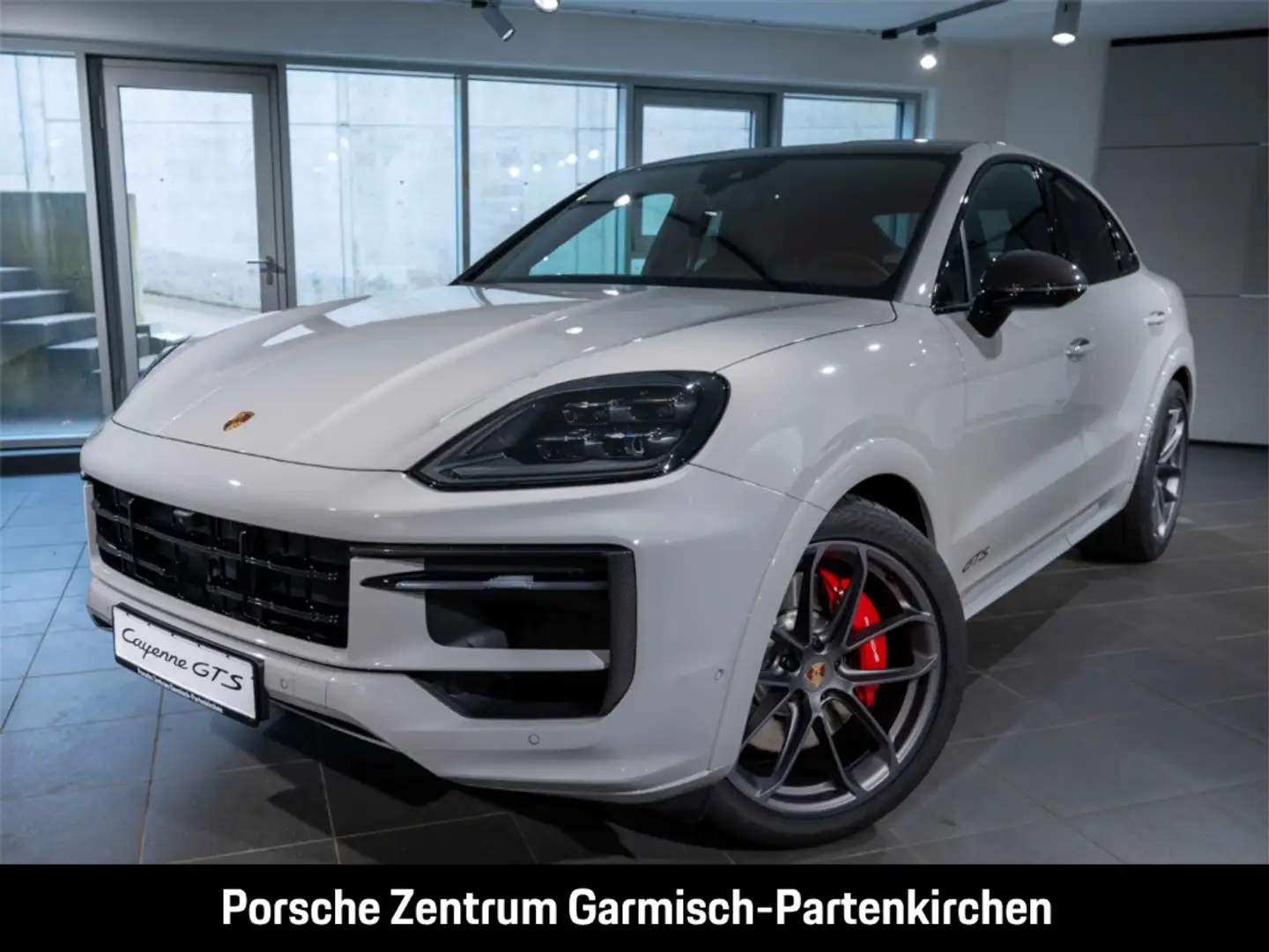 Porsche Cayenne GTS Coupe LenkradHZG StandHZG Sportsitze Blanc - 1