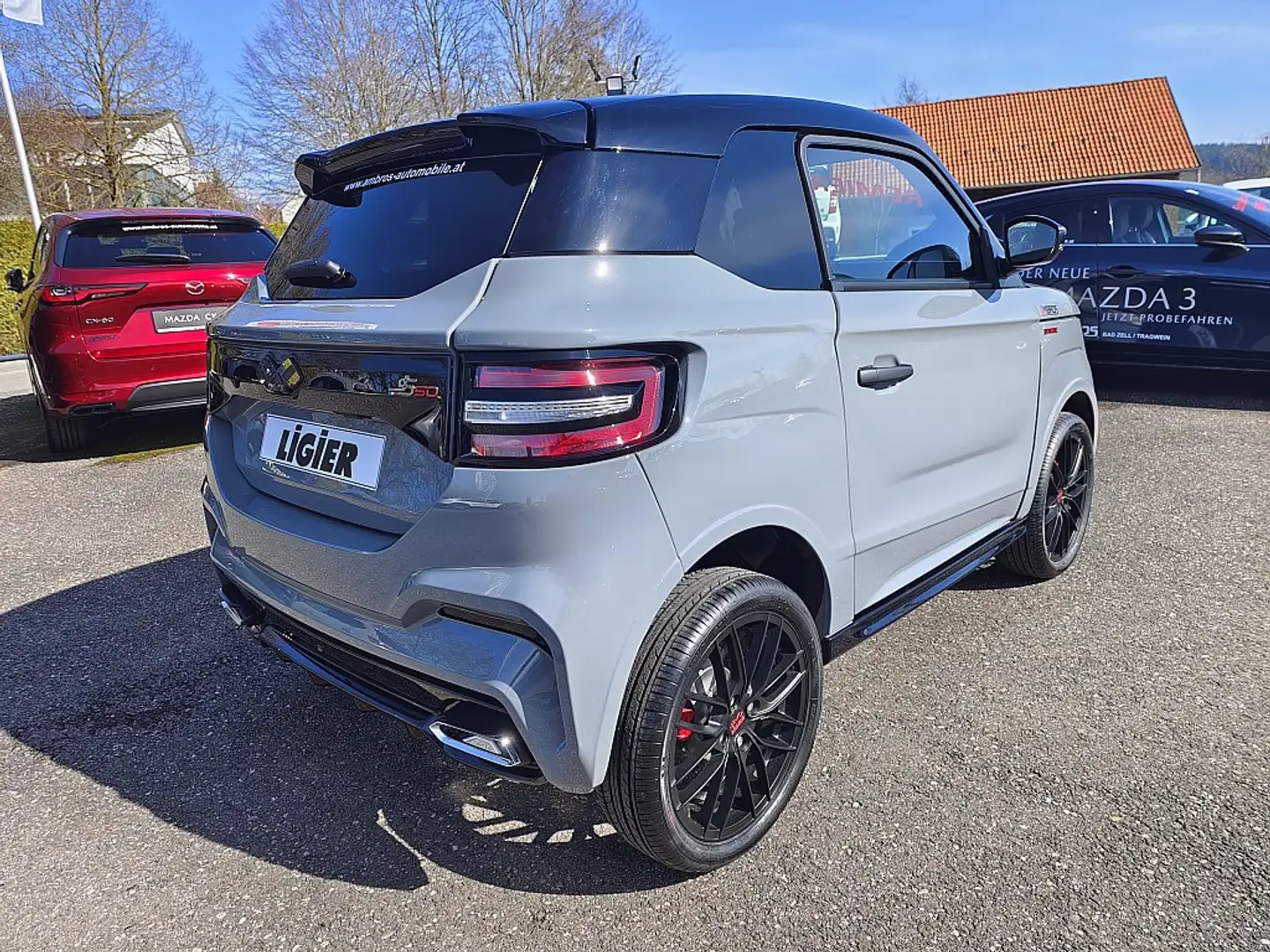 Ligier JS 50 Electric 8kWh Ultimate JETZT NEU! Gris - 2