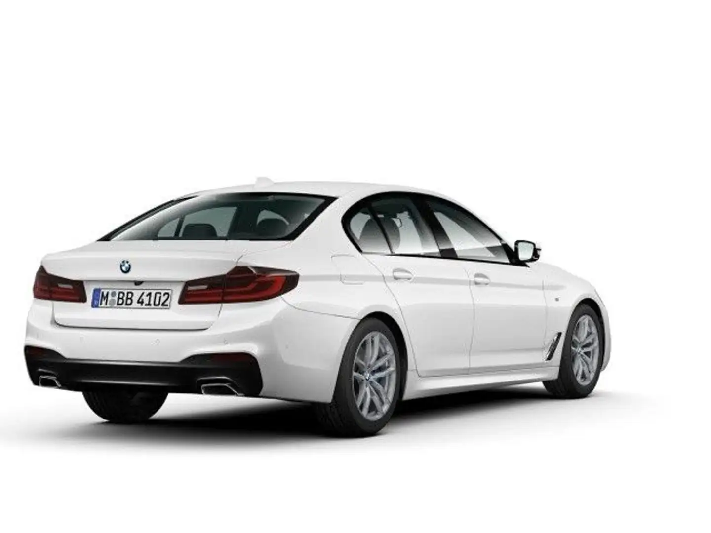 BMW 530 i xDrive M Sportpaket Innovationsp. Klimaaut. Weiß - 2