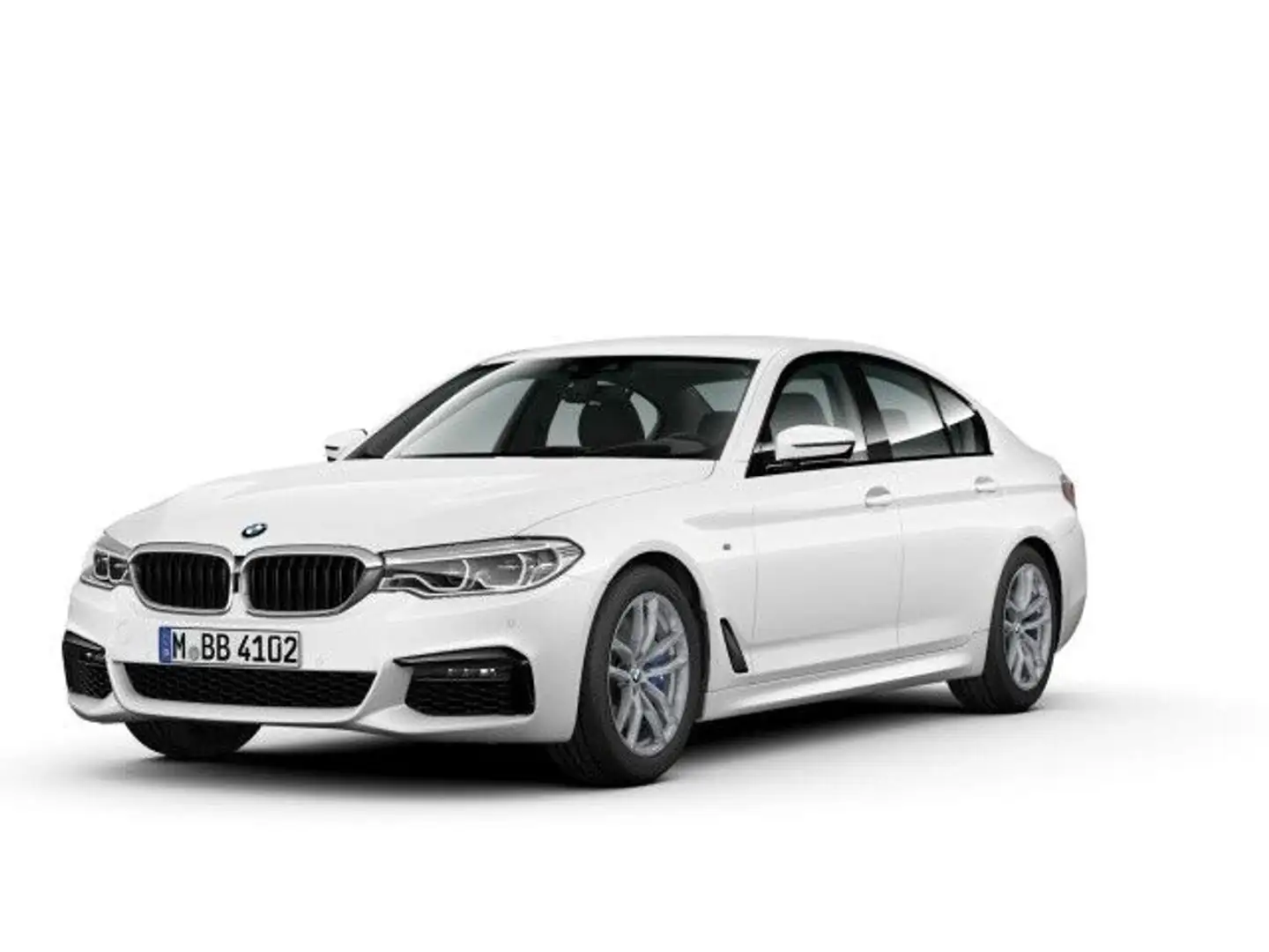 BMW 530 i xDrive M Sportpaket Innovationsp. Klimaaut. Weiß - 1