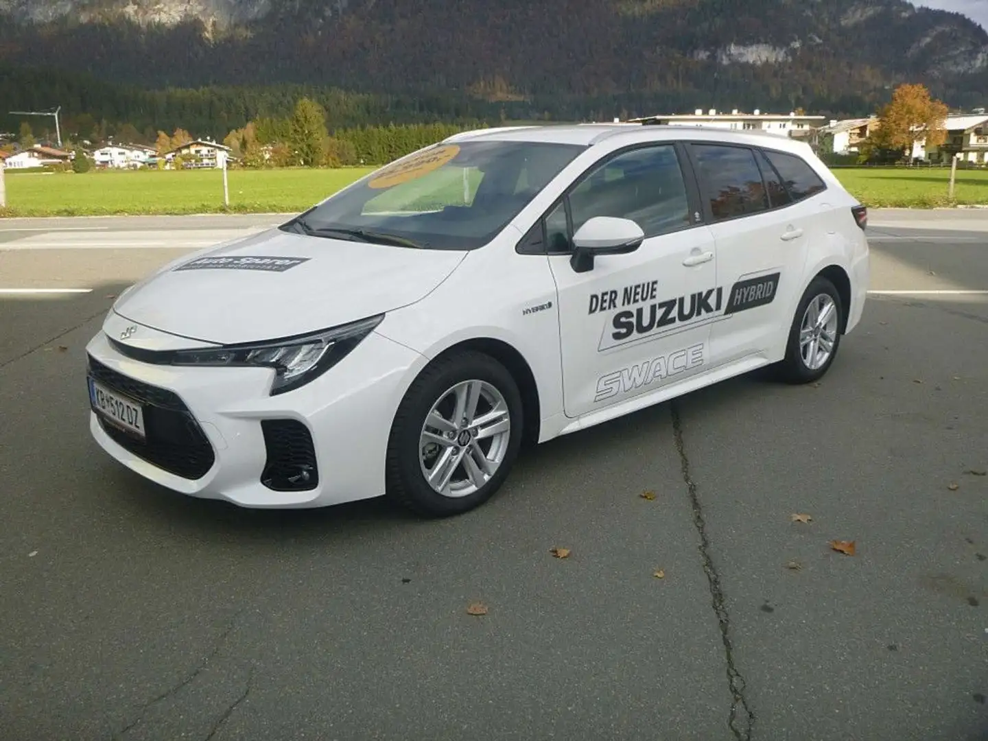 Suzuki Swace 1,8 HEV E-CVT Shine Blanco - 1
