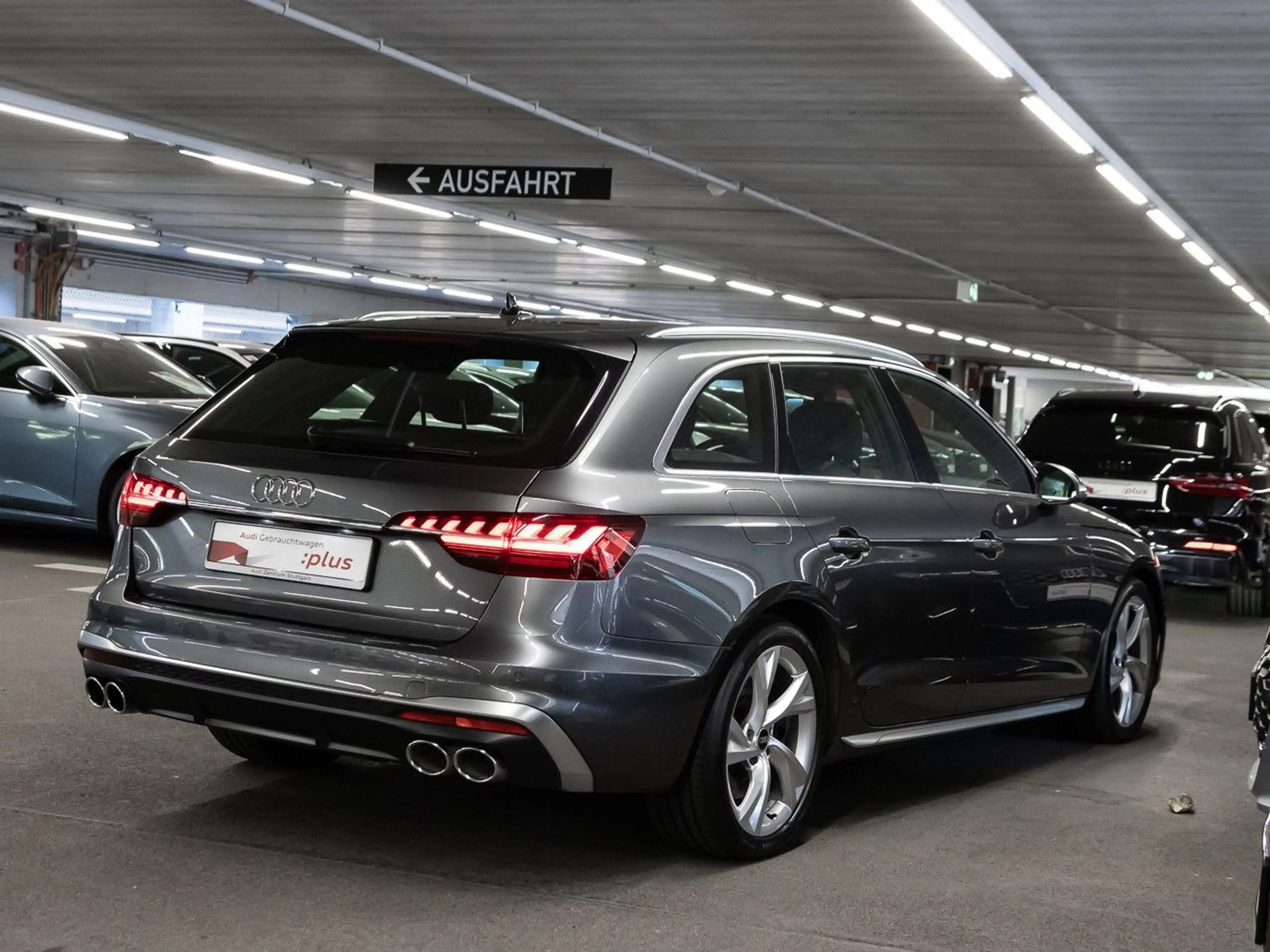 Audi S4 TDI quattro Kamera ACC Standheizung LED — photo 6