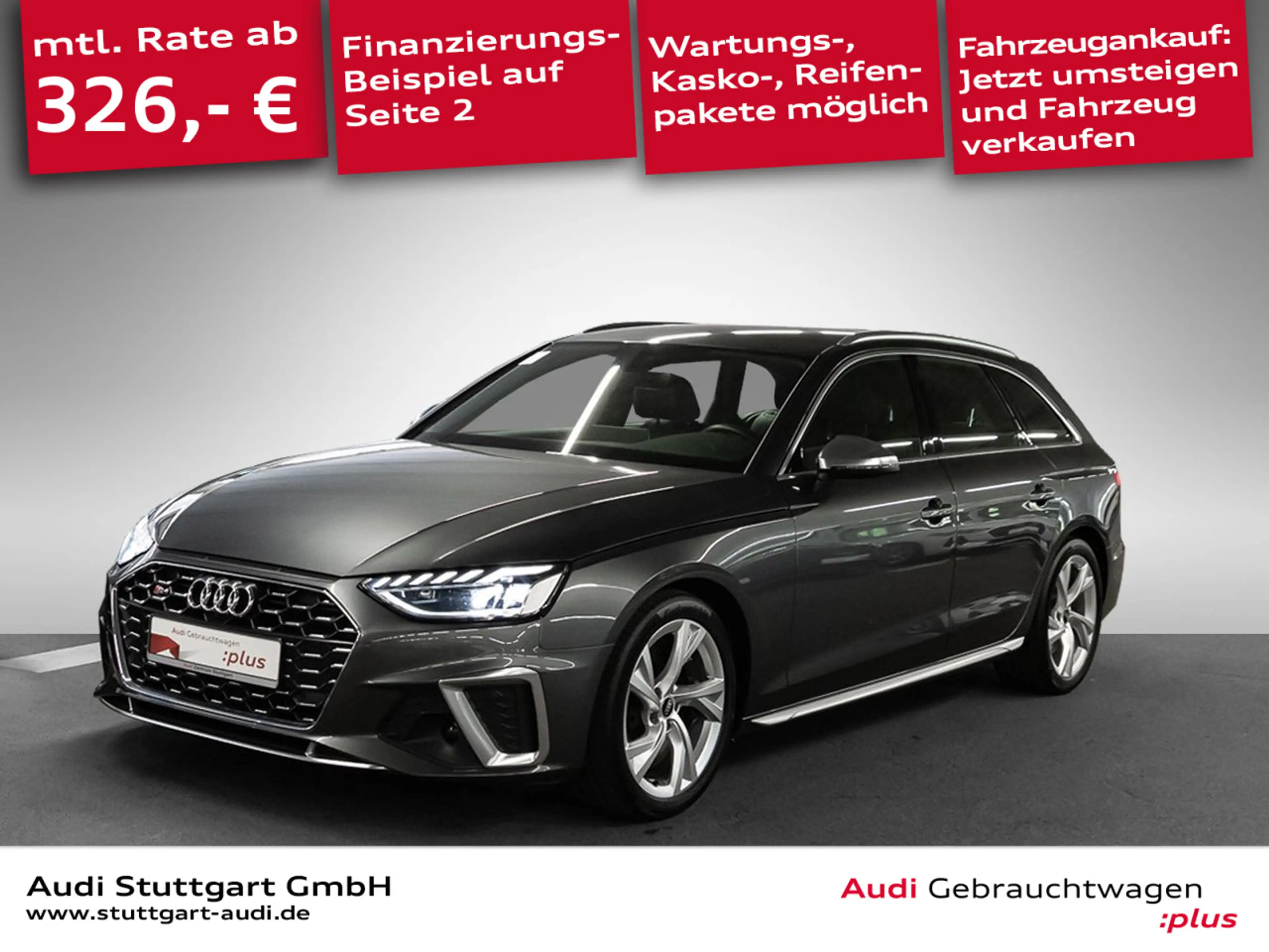 Audi S4 TDI quattro Kamera ACC Standheizung LED