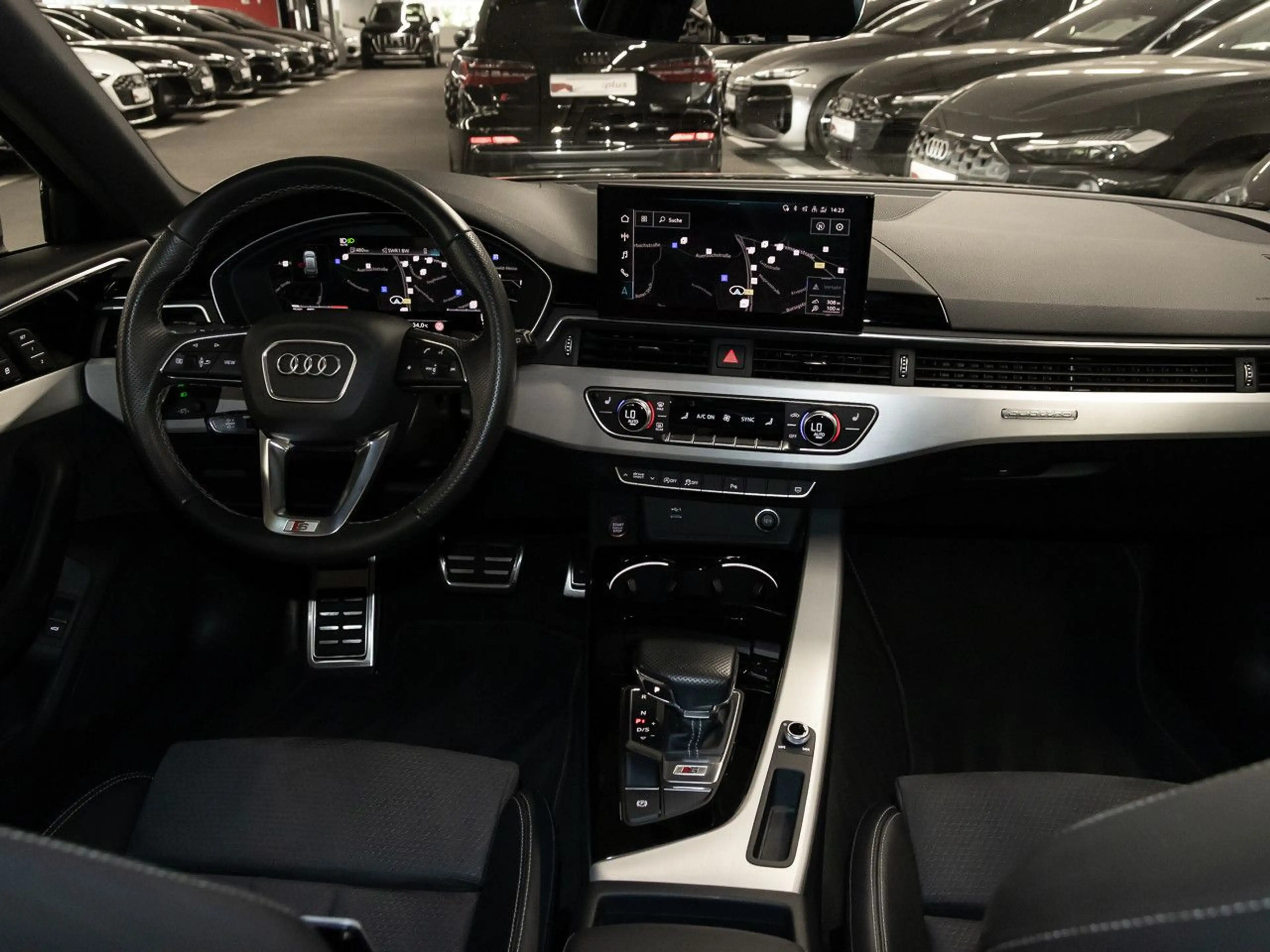 Audi S4 TDI quattro Kamera ACC Standheizung LED — photo 12
